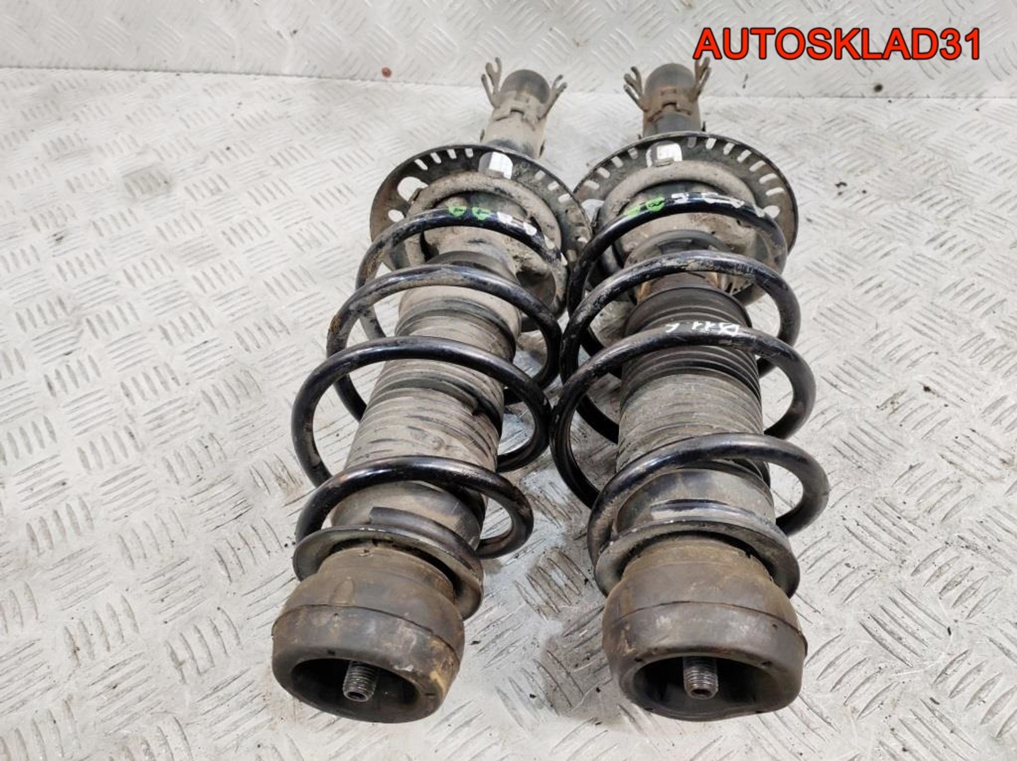 Амортизатор передний комплект Skoda Fabia 3 6C0413031AN, 5400 рублей, Дубовое