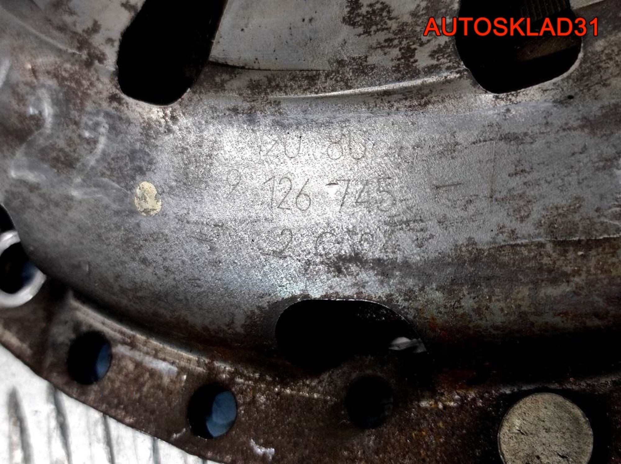 Комплект сцепления МКПП Opel Omega B 2,2 Y22DTH, 12000 рублей, Дубовое