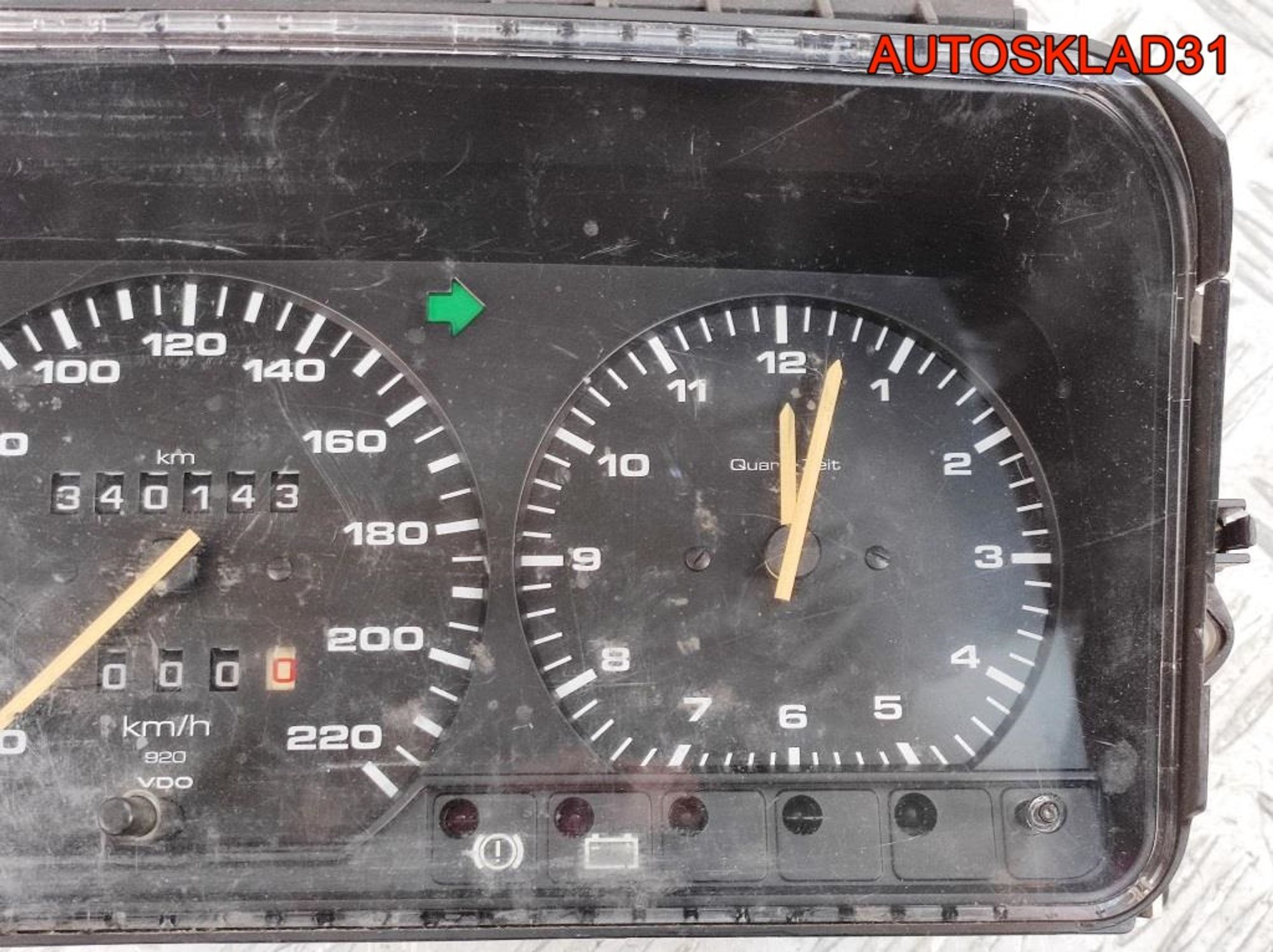 Панель приборов VW Passat B3 357919033GP Бензин, 12000 рублей, Дубовое