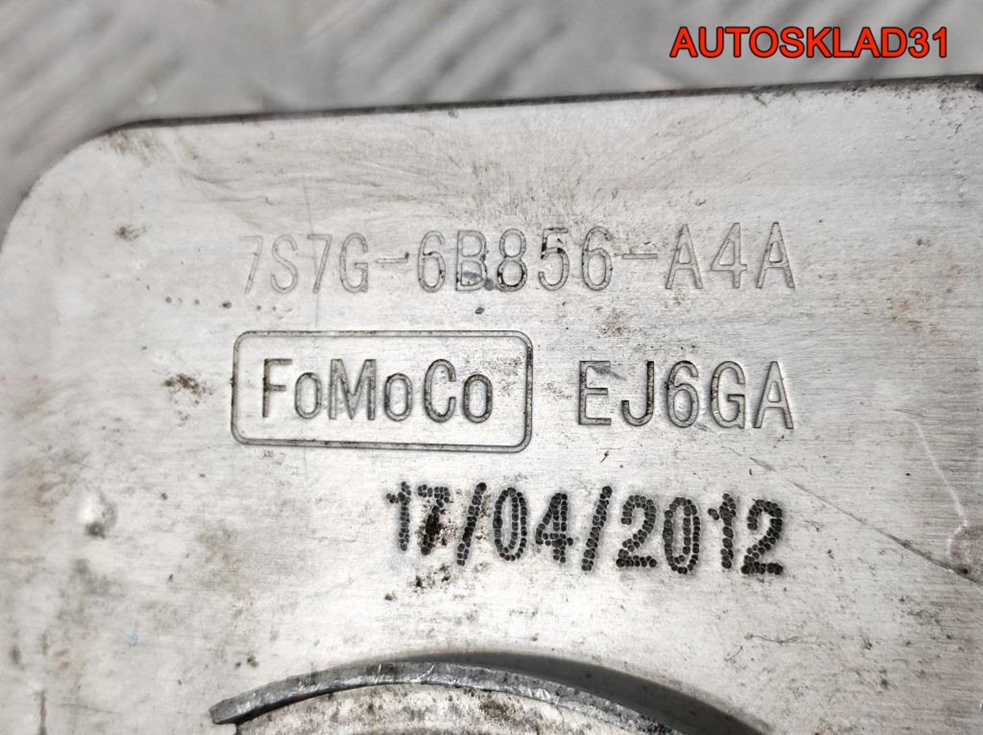 Радиатор масляный Ford Focus 3 7S7G6B856A4A, 1400 рублей, Дубовое