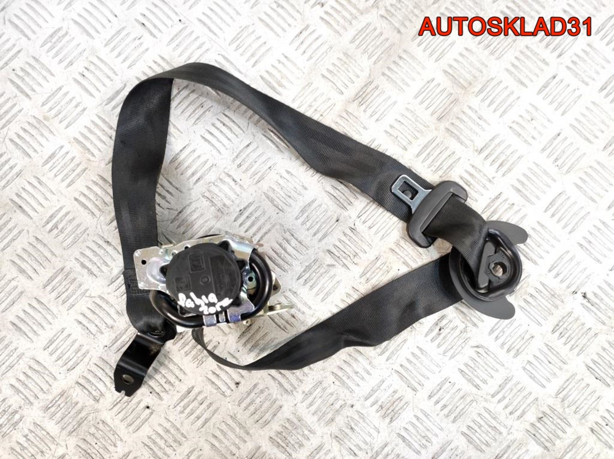 Ремень безопасности передний правый Skoda Fabia 3, 1500 рублей, Дубовое