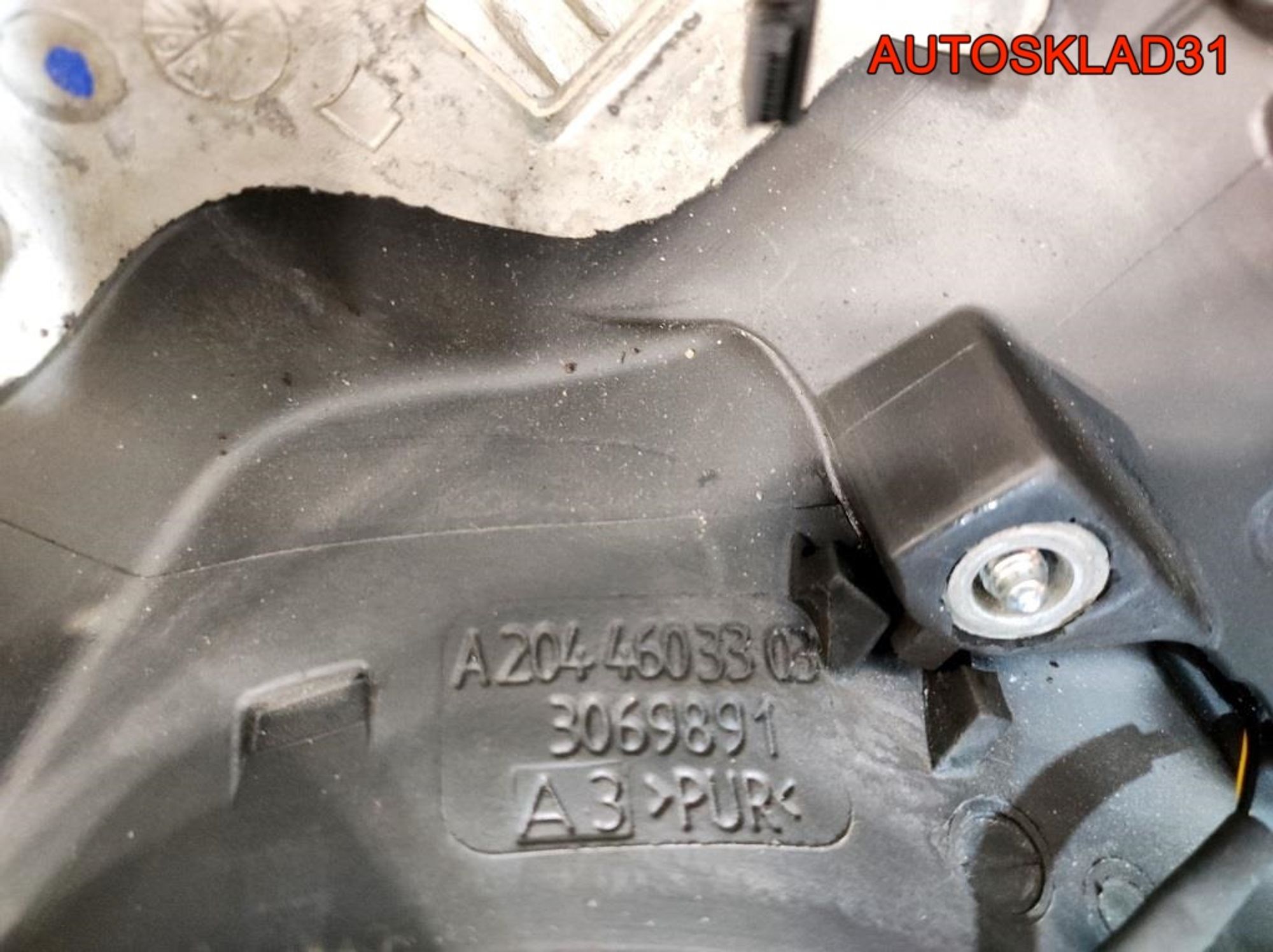 Рулевое колесо Кожа Mercedes GLK X204 A2044603303, 4500 рублей, Дубовое