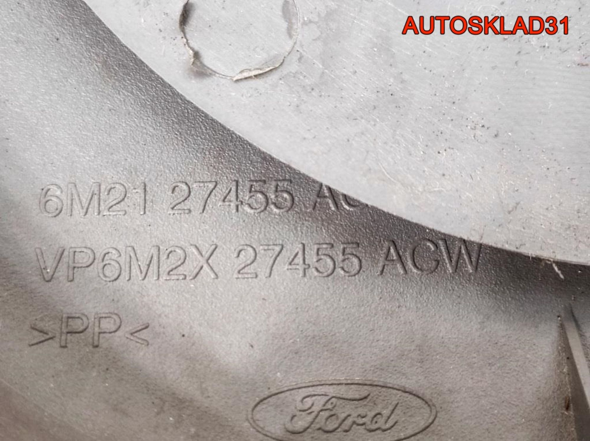 Обшивка двери задней левой Ford S-MAX, 1000 рублей, Дубовое