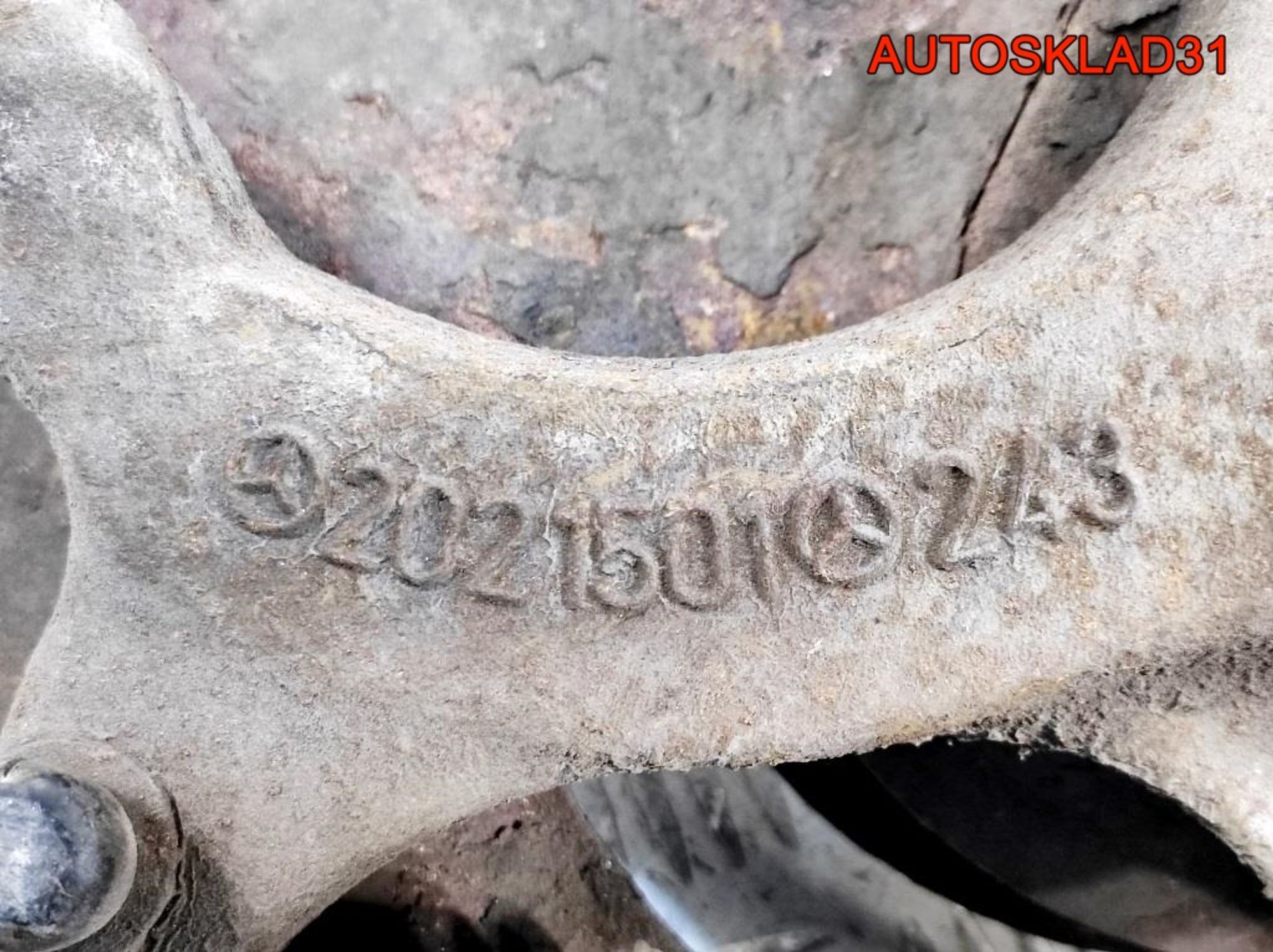 Кулак поворотный передний правый Mercedes W202, 2300 рублей, Дубовое