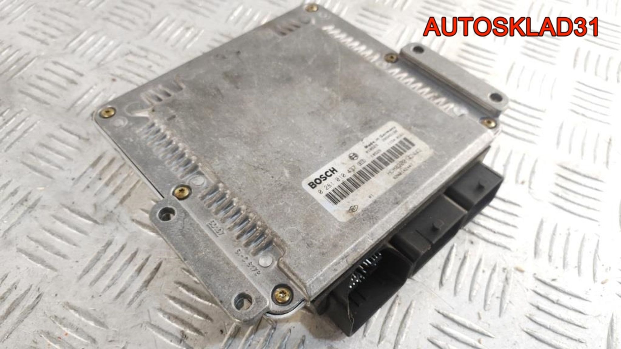 Блок ЭБУ Mitsubishi Carisma DA 1,9 Дизель 0281010437, 4000 рублей, Дубовое