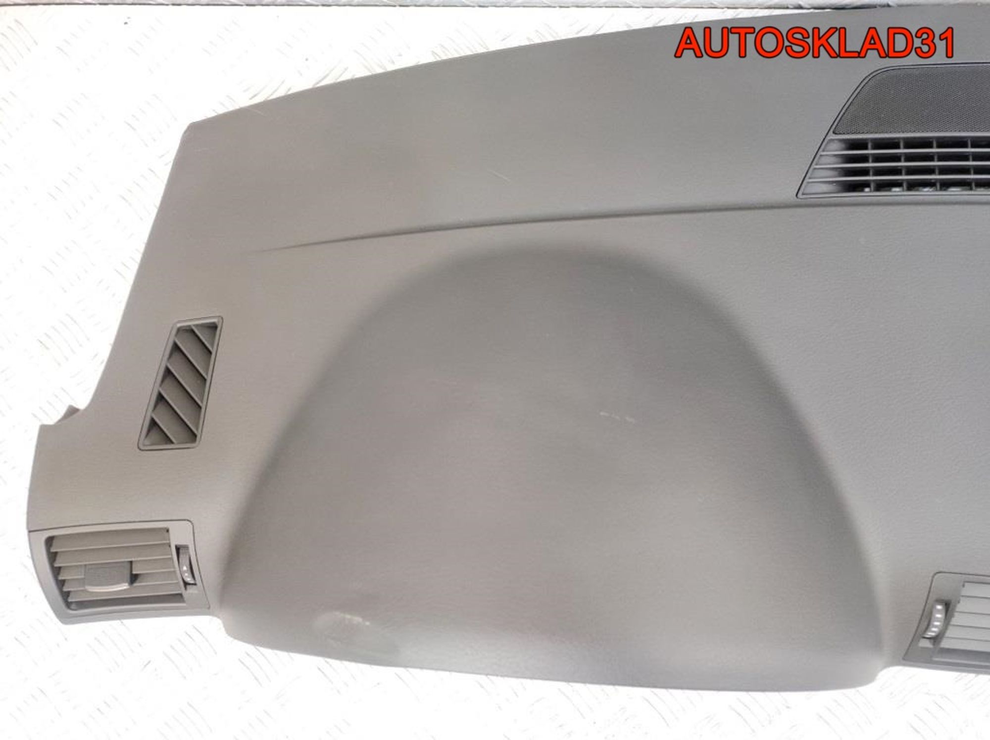 Торпедо Голое Audi A4 B6 8E1857067A, 7000 рублей, Дубовое