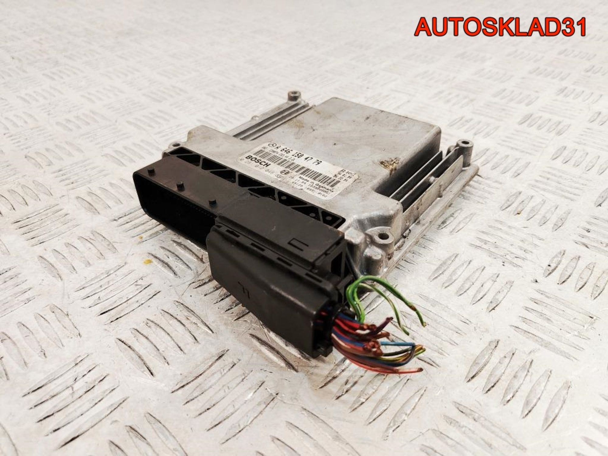 Блок ЭБУ Mercedes Benz W203 2,2 OM646 A6461504779, 5000 рублей, Дубовое