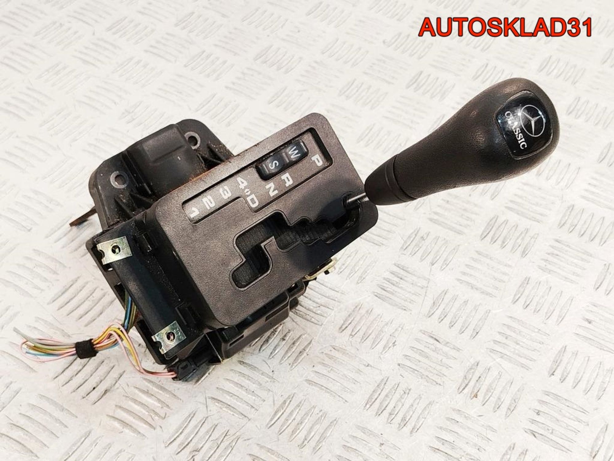 Кулиса АКПП Mercedes Benz W210 A1402670837, 8000 рублей, Дубовое