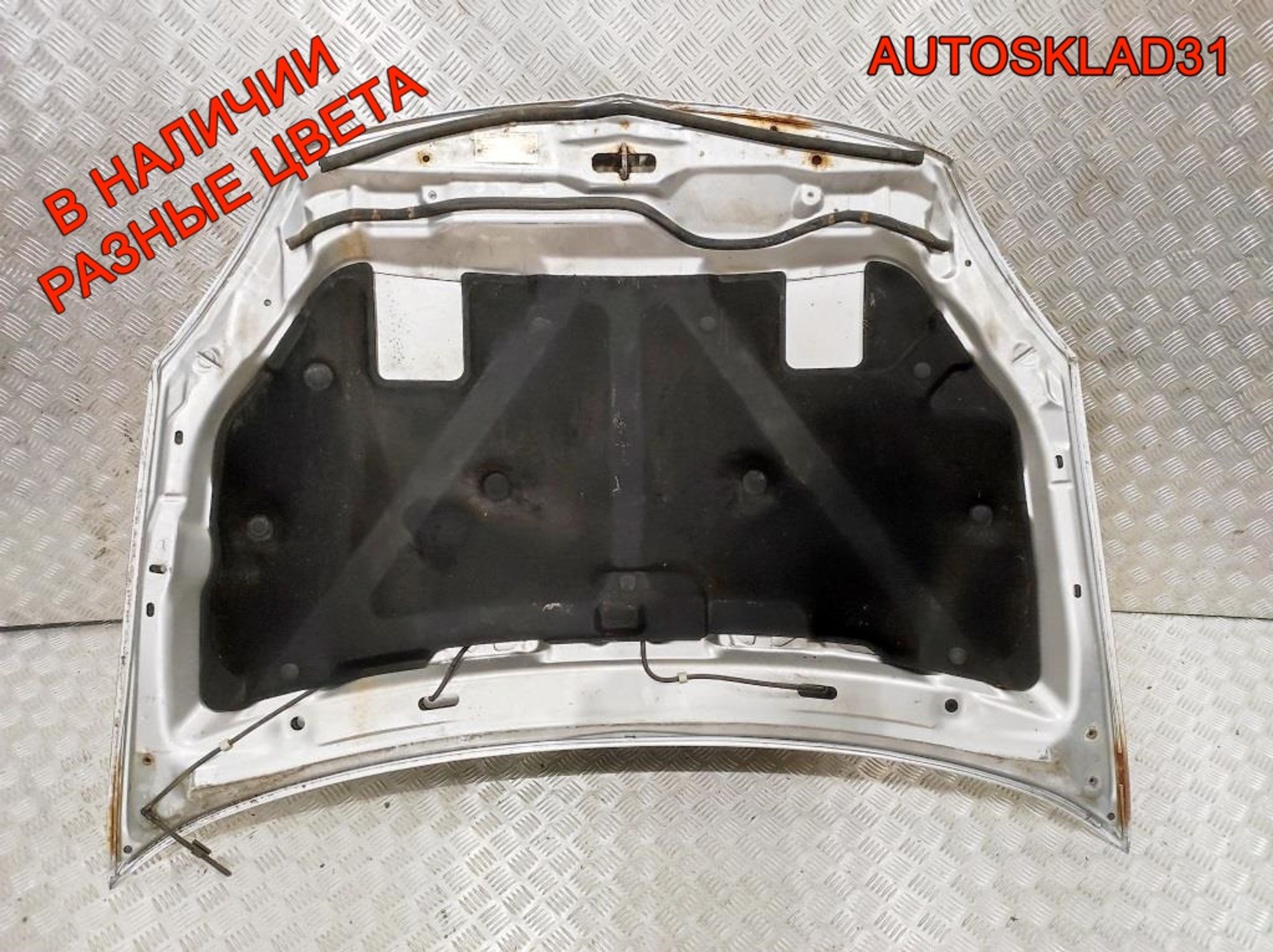Капот Mitsubishi Lancer 9 MN150618, 17000 рублей, Дубовое
