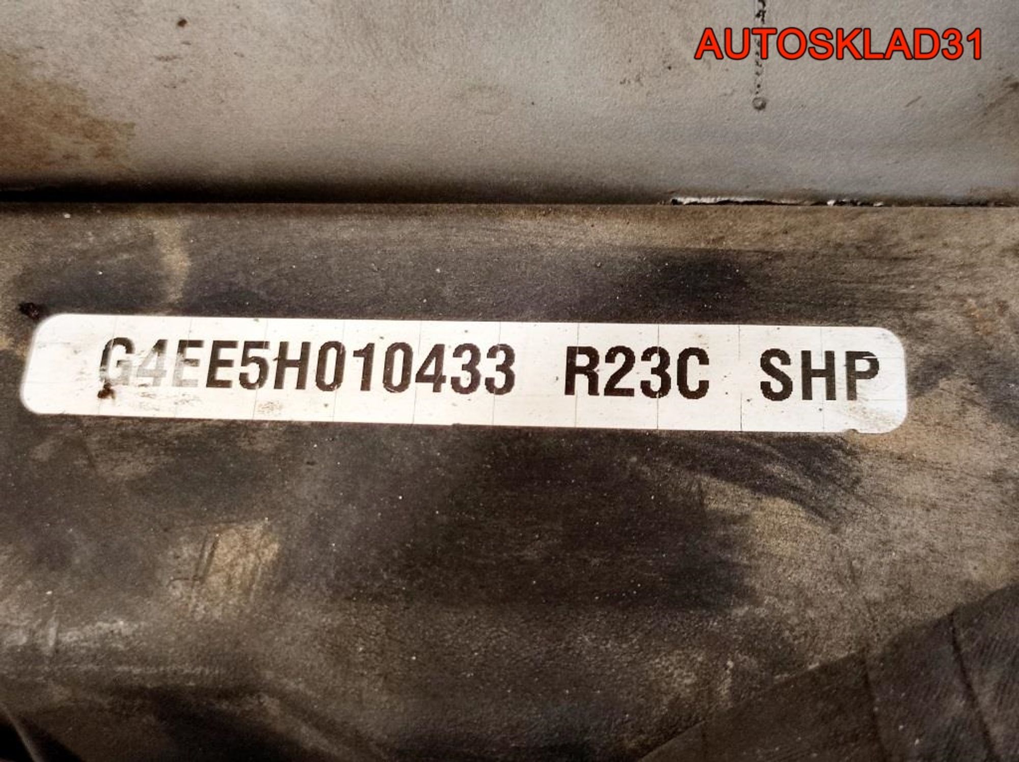 Двигатель G4EE Kia Rio 1.4 Бензин, 45000 рублей, Дубовое