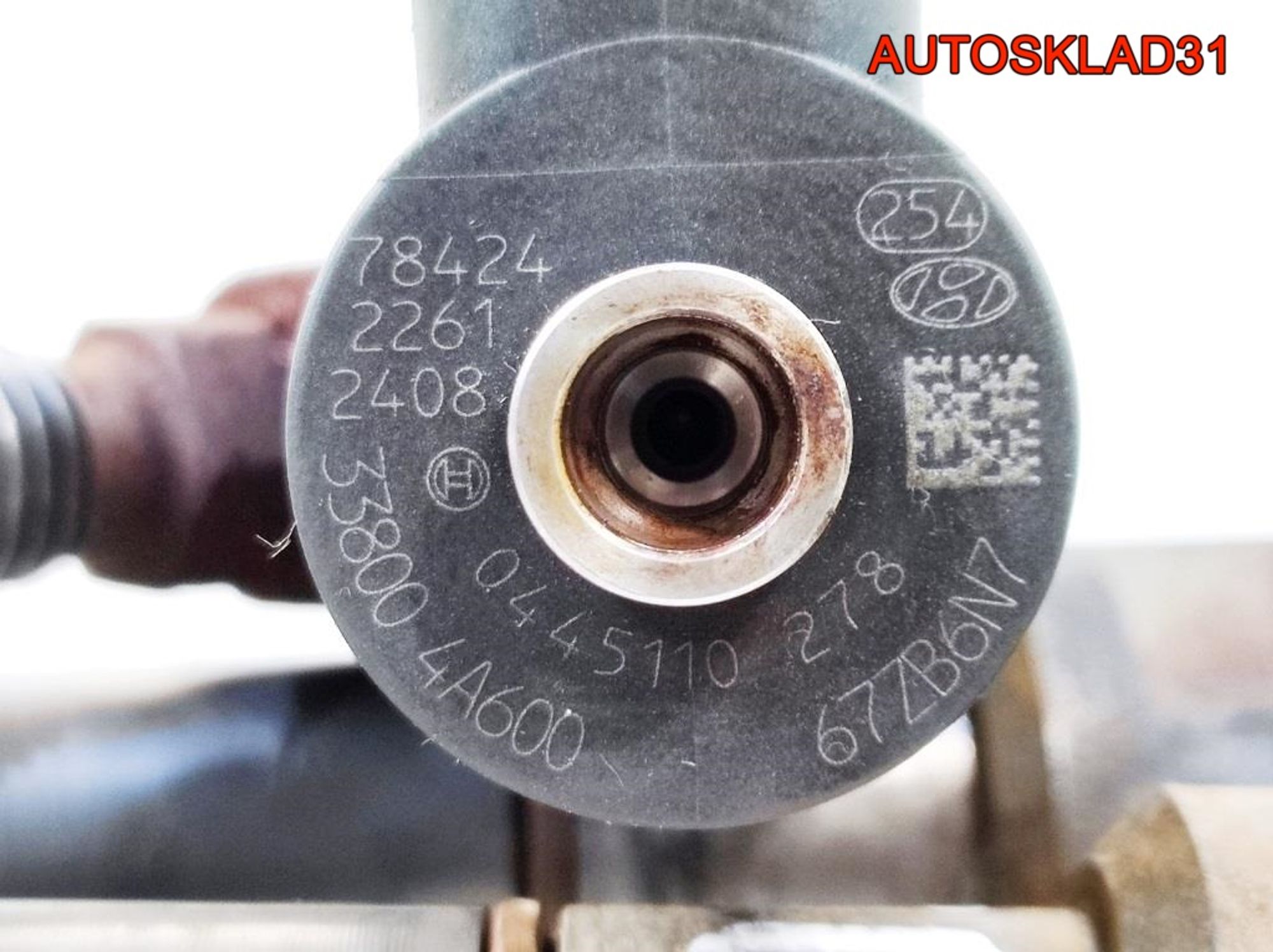 Форсунка топливная Hyundai H 1 2.5 D4CB 338004A600, 6500 рублей, Дубовое