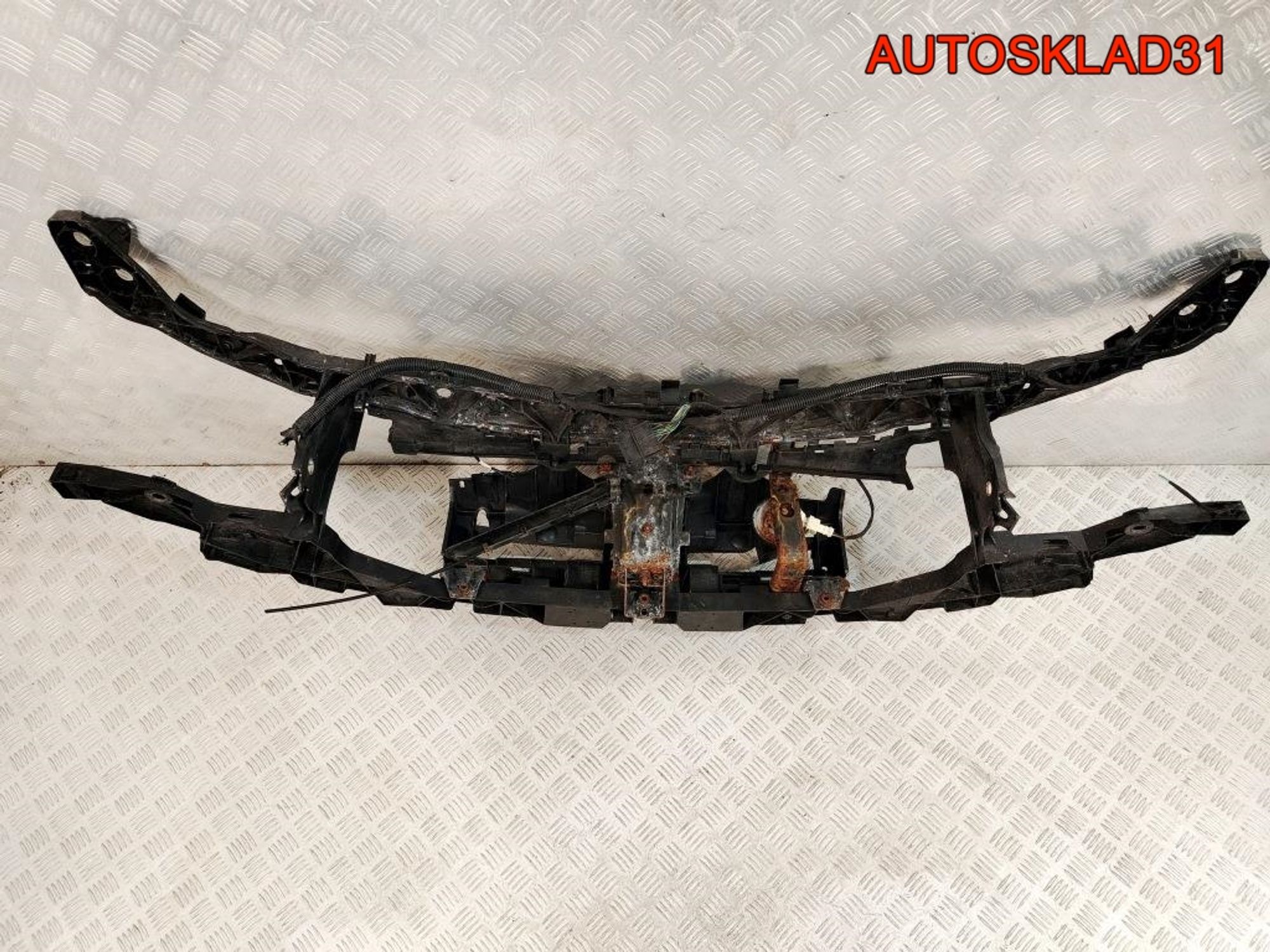 Панель передняя Renault Laguna 3 625100001R, 8000 рублей, Дубовое