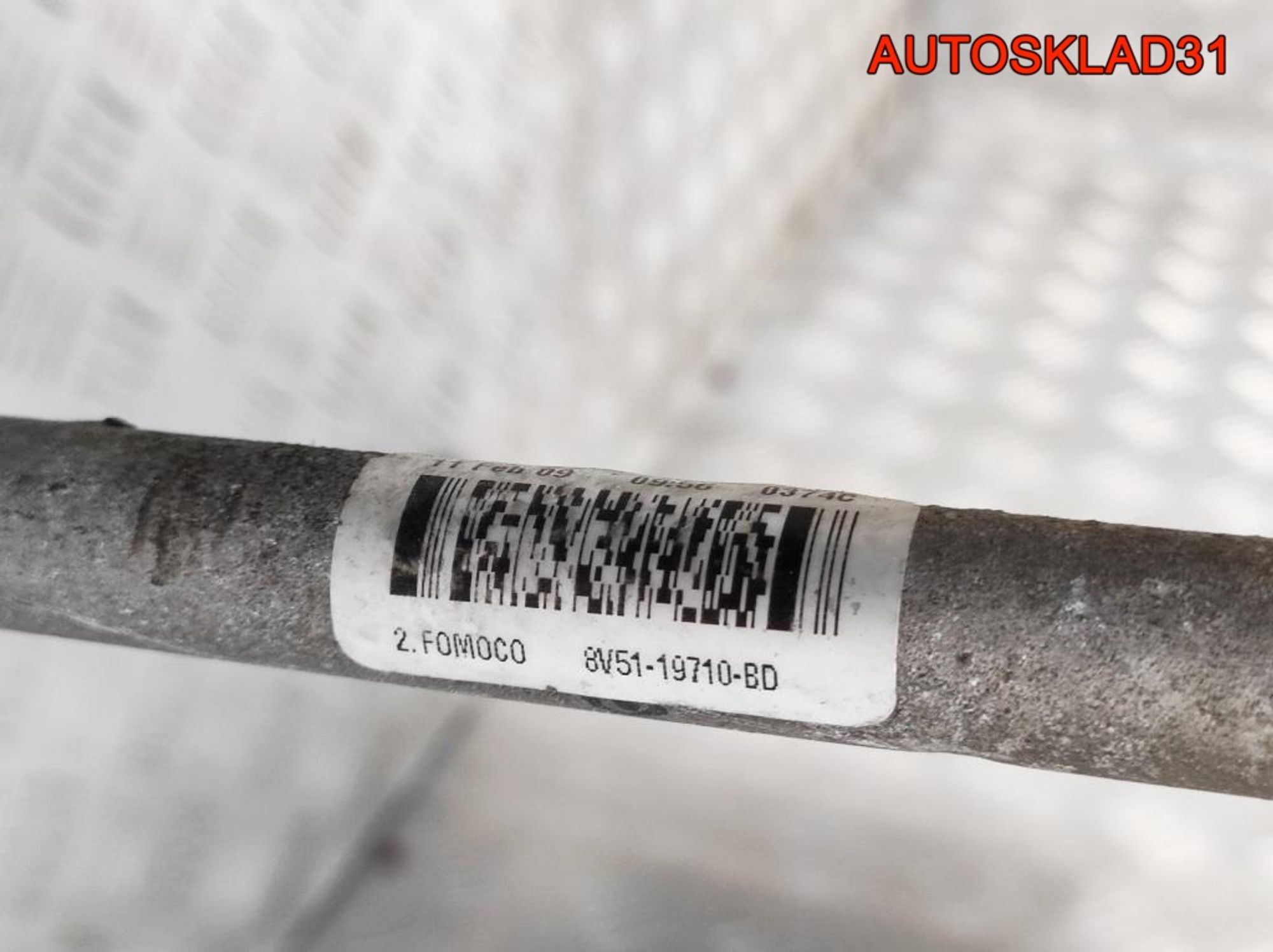 Радиатор кондиционера Ford Fiesta 6 8V5119710BD, 1000 рублей, Дубовое