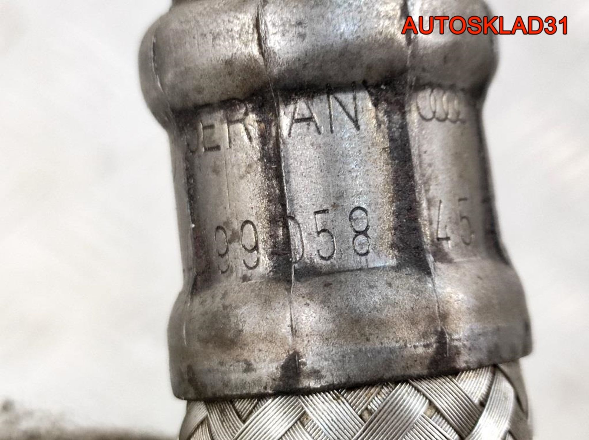 Трубка турбины Volkswagen Passat B5 1,8 AWT 058145735D, 1200 рублей, Дубовое