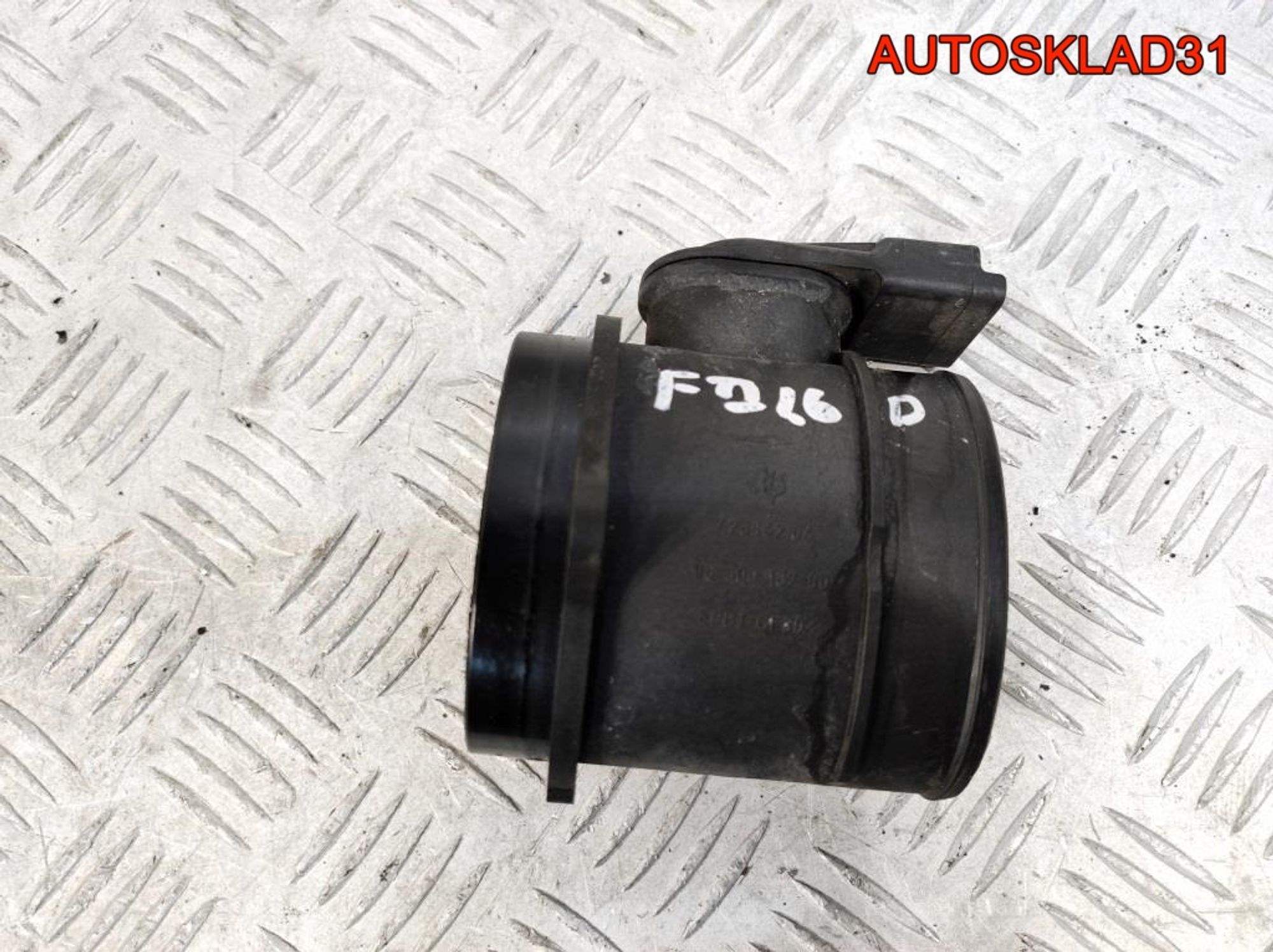 Расходомер воздуха Ford Focus 2 1.6 HDI 9650010780, 2900 рублей, Дубовое