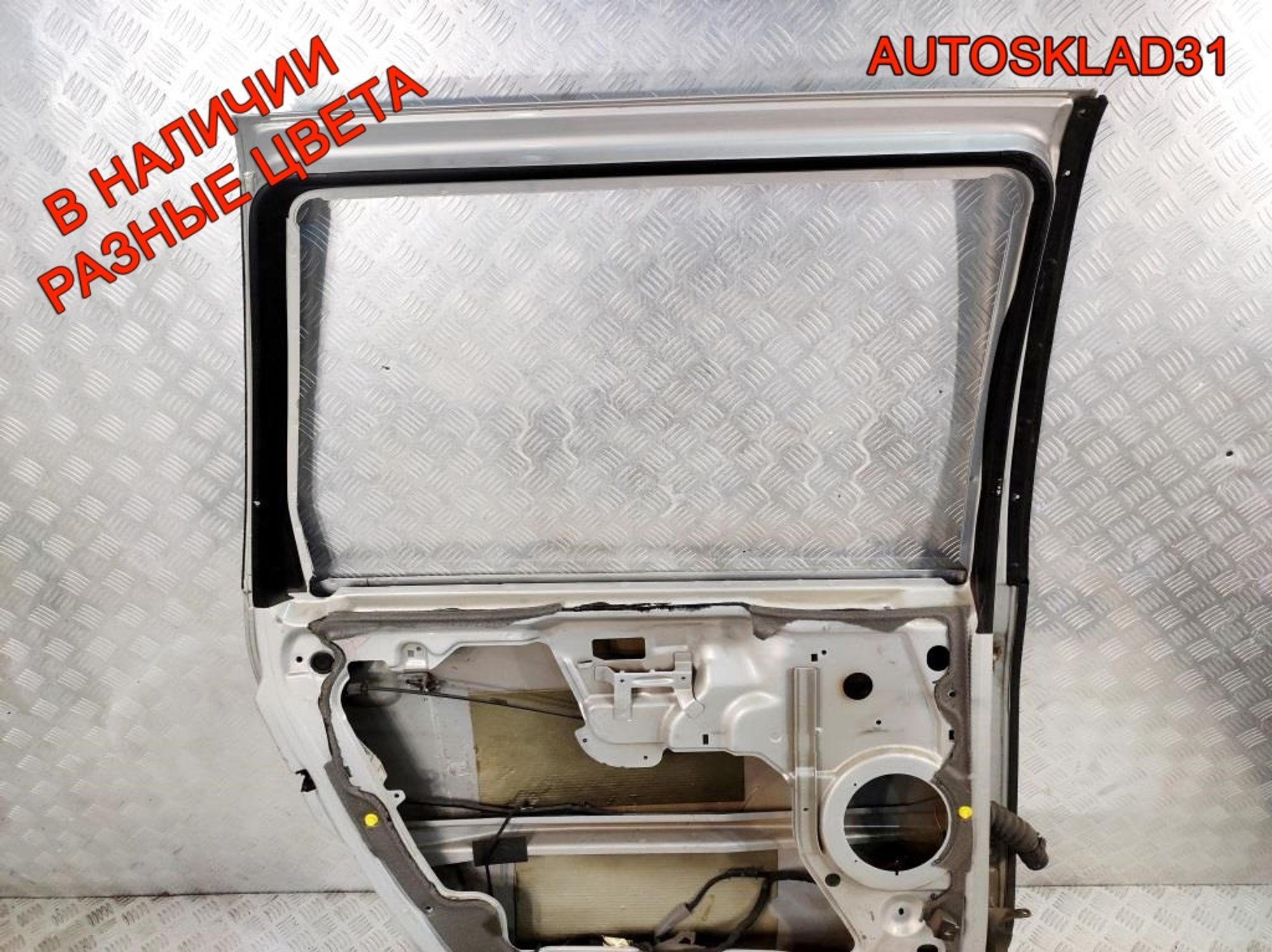 Дверь задняя левая Голая Seat Alhambra 7M3833021F, 7000 рублей, Дубовое