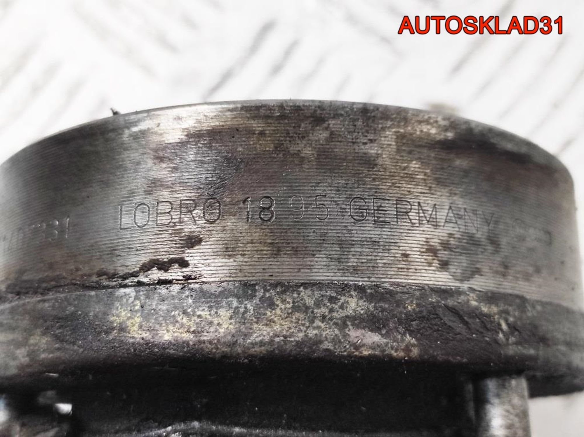 Полуось передняя левая VW Passat B5 8D0407271AP, 4100 рублей, Дубовое