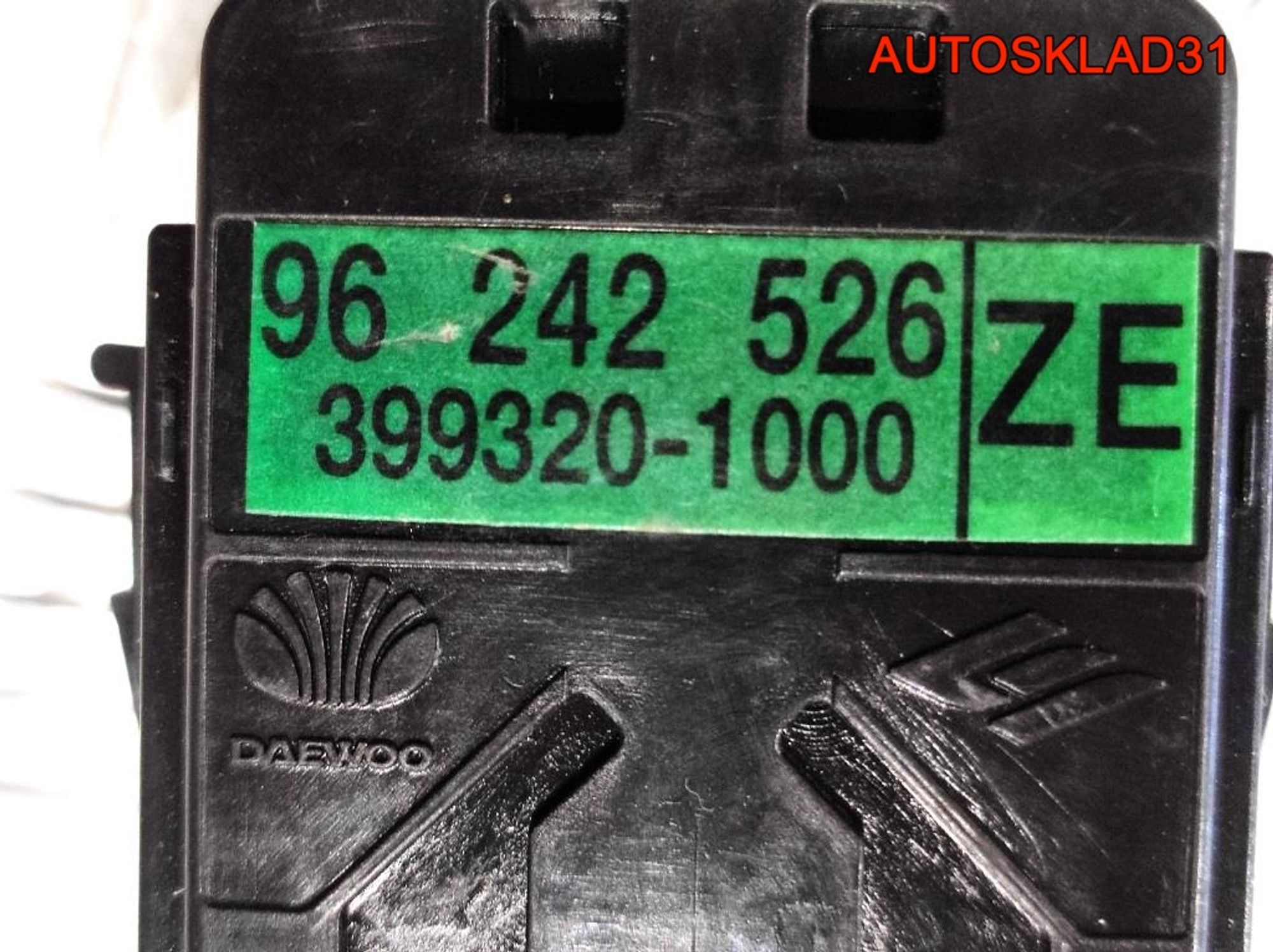 Переключатель поворотов Chevrolet Lanos 1 96242526, 1000 рублей, Дубовое