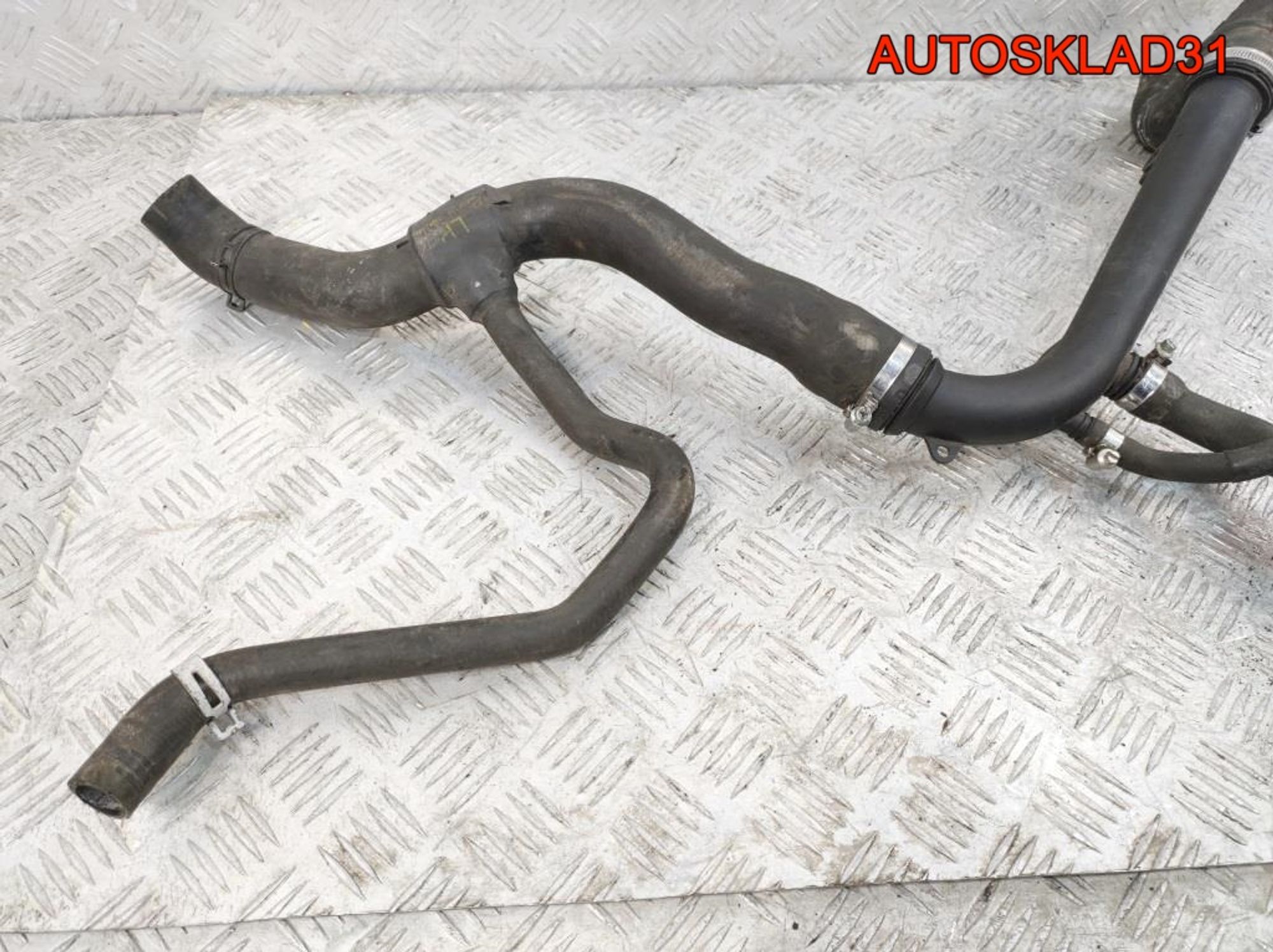 Патрубок радиатора Комплект Opel Vectra B 2,0 X20XEV 90530256, 5000 рублей, Дубовое