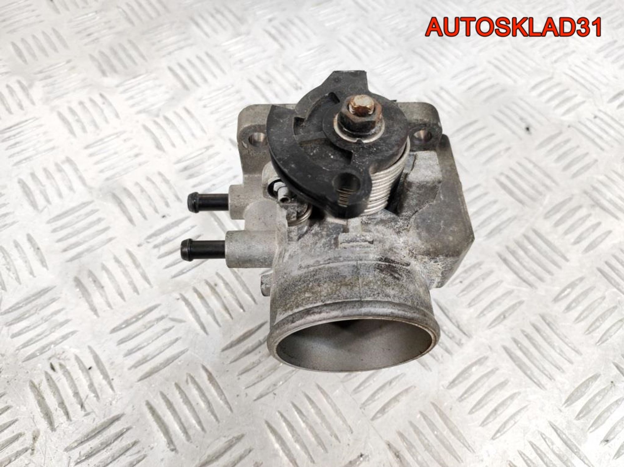 Заслонка дроссельная Hyundai Getz 1,4 G4EE 3510026860, 1400 рублей, Дубовое