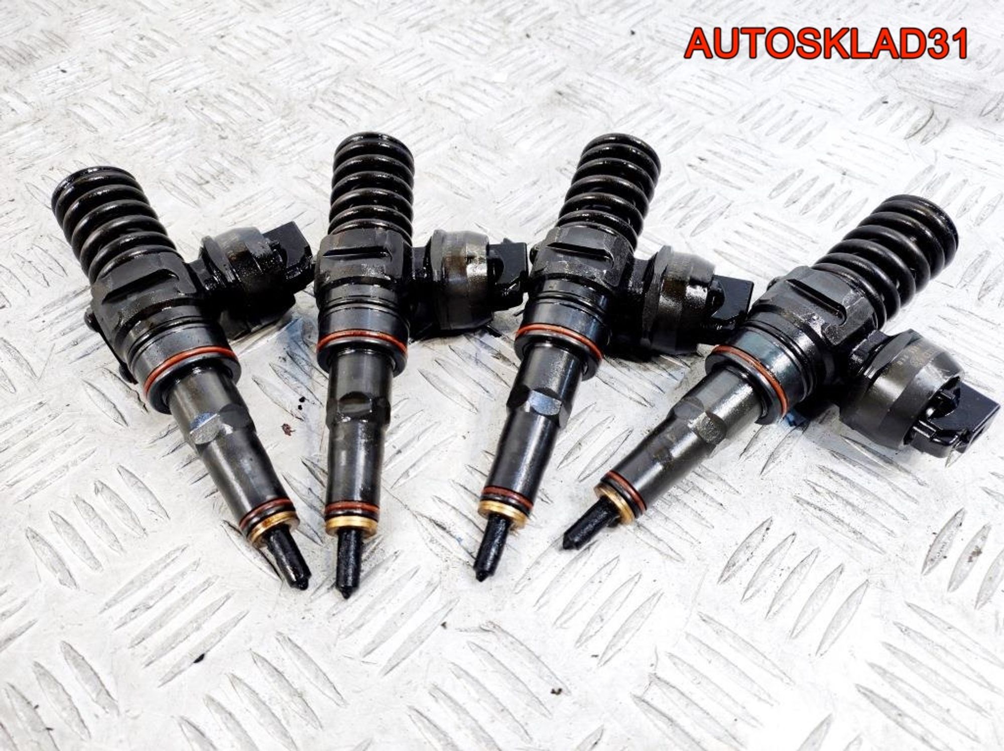 Форсунка дизельная VW Sharan 1.9 AUY 038130073AK, 7000 рублей, Дубовое