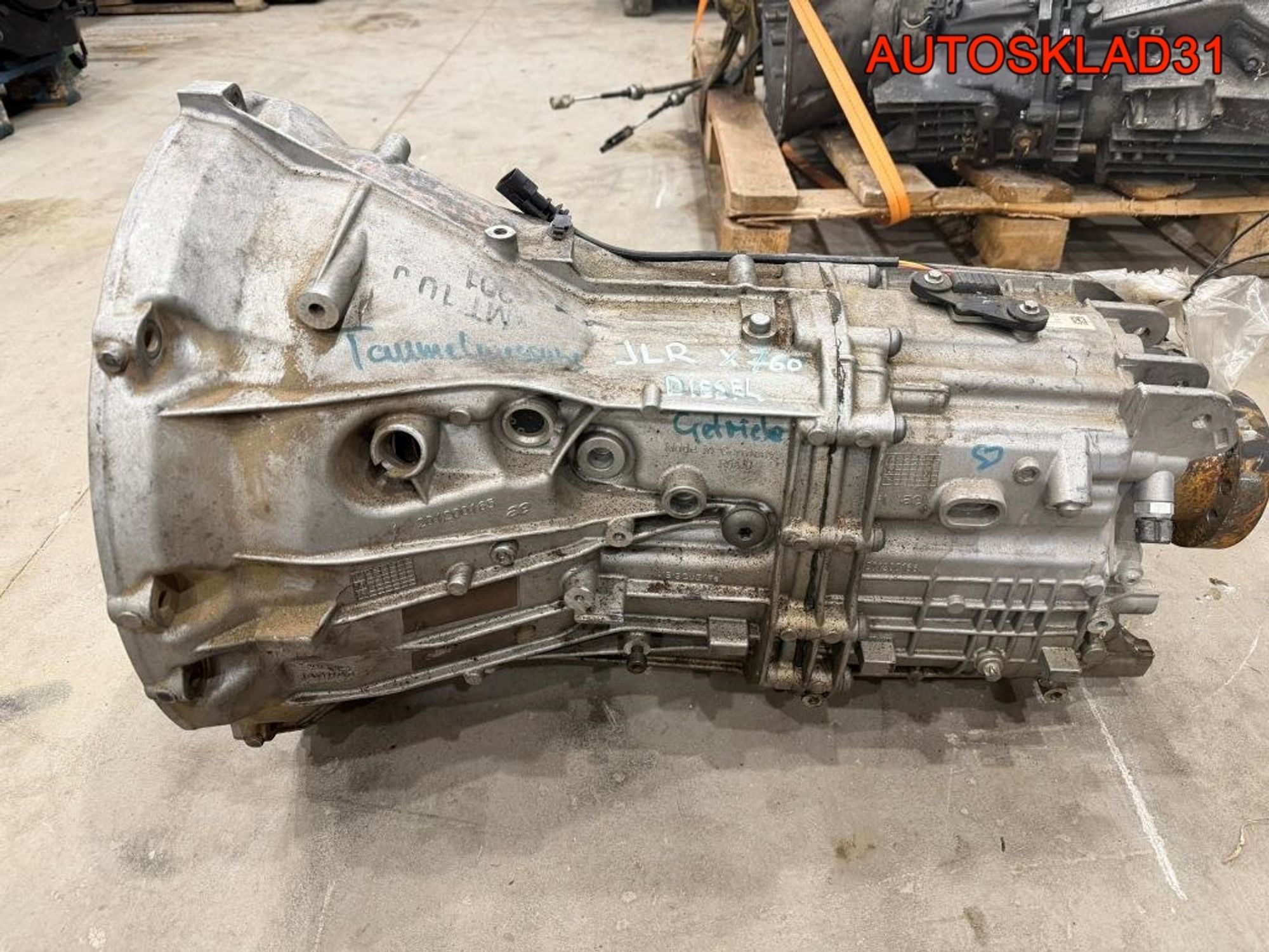 МКПП T2H16180 Jaguar XE 2.0 204DTD Дизель, 25000 рублей, Дубовое