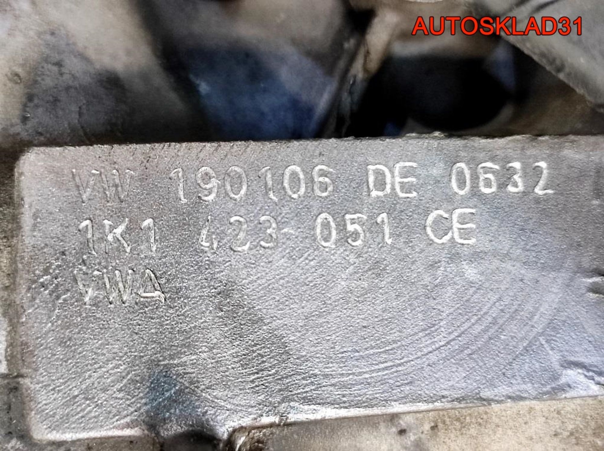 Рейка рулевая Volkswagen Golf 5 1K1423051CE, 25200 рублей, Дубовое