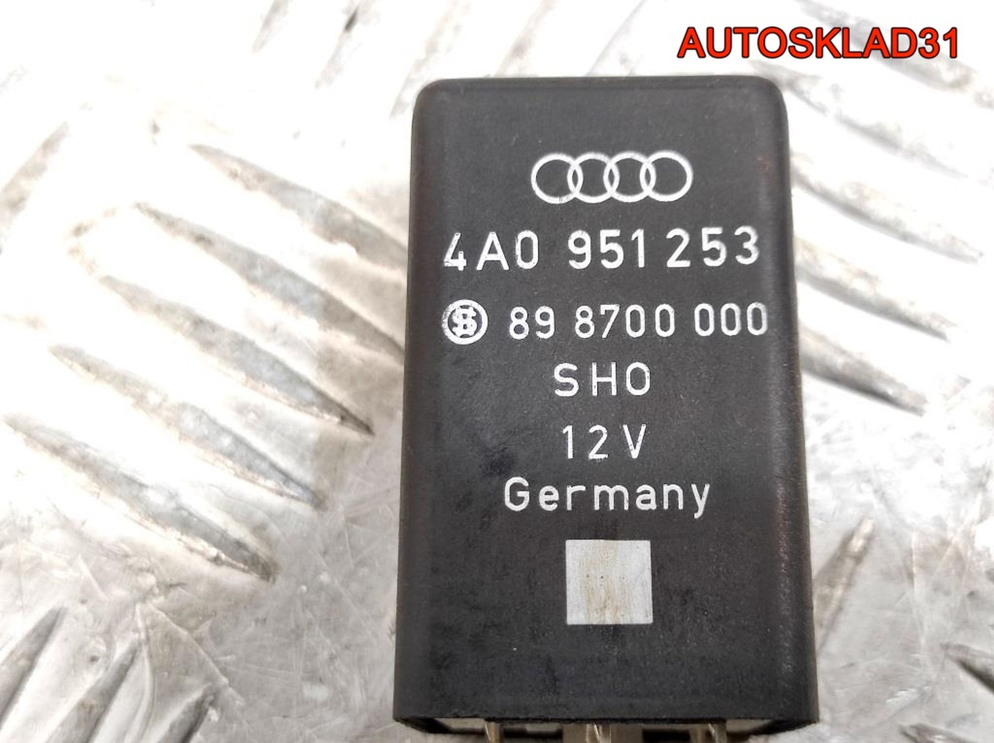 Реле бензонасоса 369 Audi 100 C4 4A0951253, 3000 рублей, Дубовое