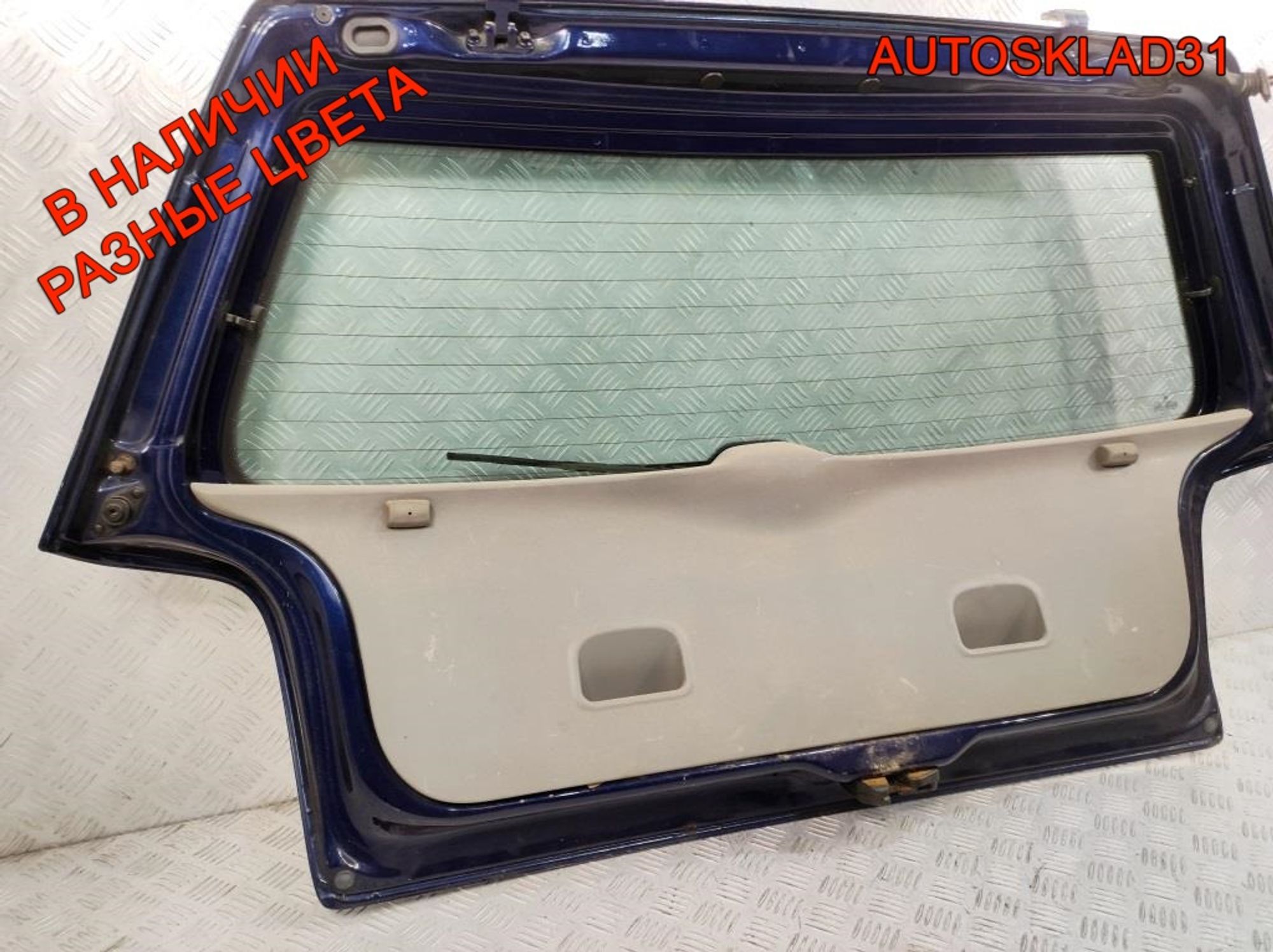 Дверь багажника в сборе VW Polo 3 6N0827025C Хетчбэк, 9000 рублей, Дубовое