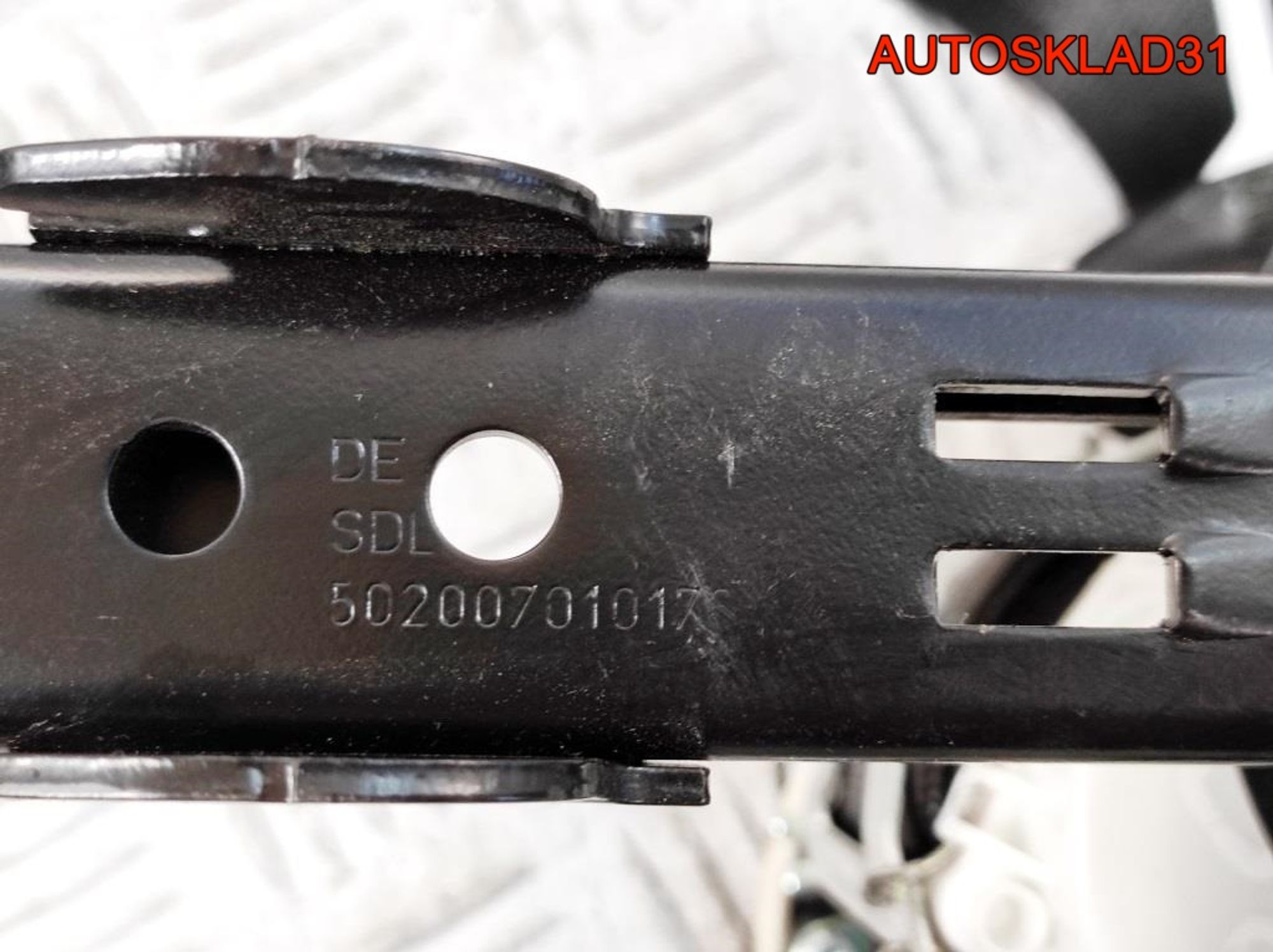 Ремень безопасности  VW Passat B6 3C1857706F, 3000 рублей, Дубовое