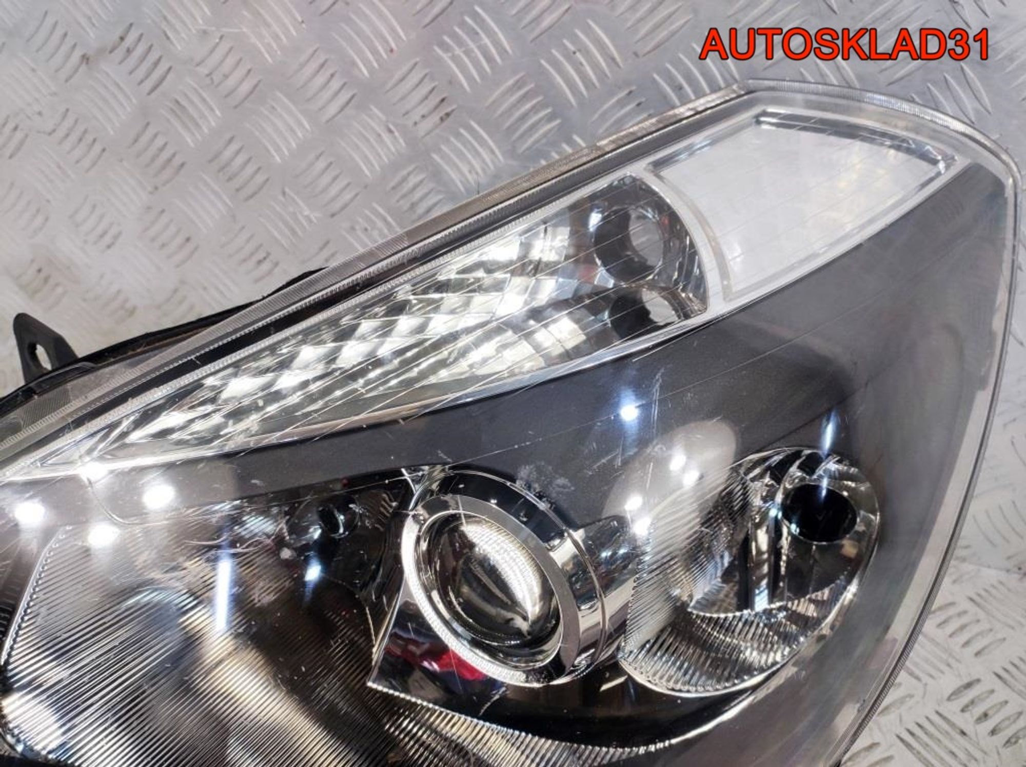 Фара левая Renault Clio 3 20A794052B TYC, 9800 рублей, Дубовое