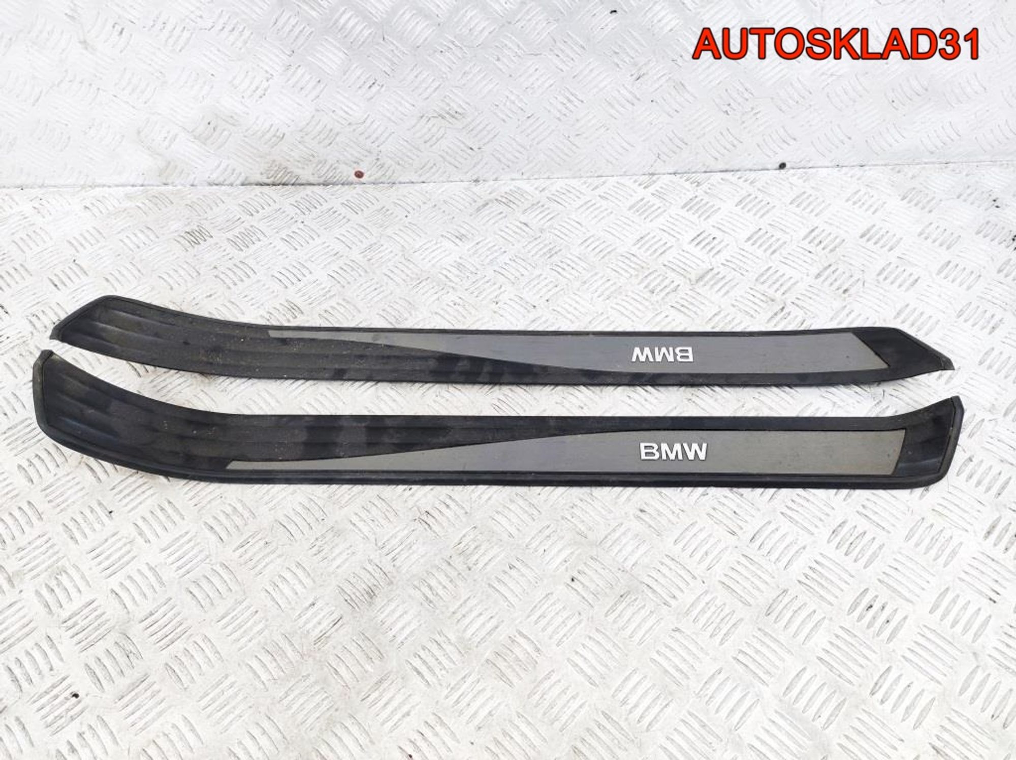 Накладка на порог передняя BMW E60 51477034303, 1700 рублей, Дубовое