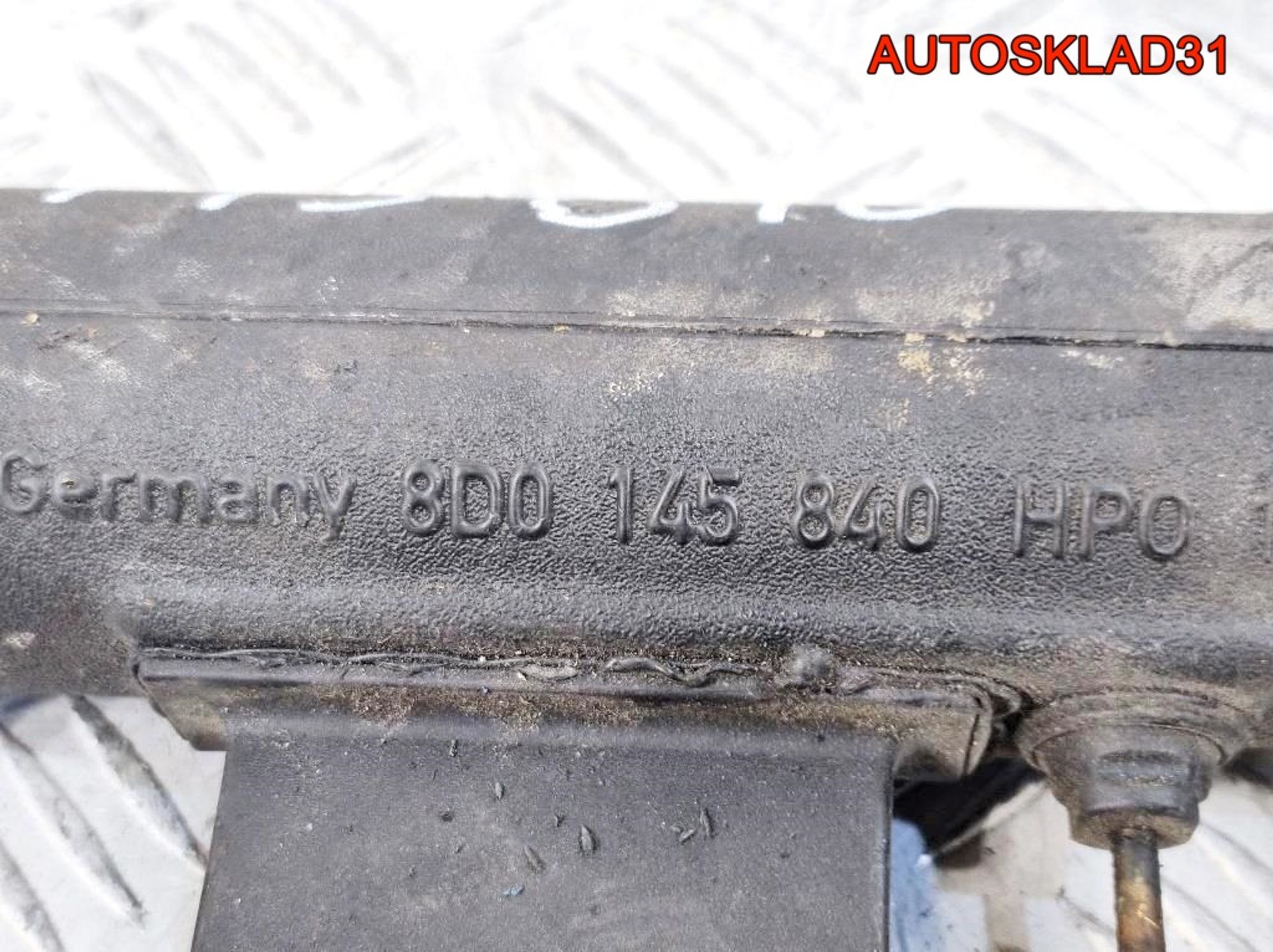 Патрубок интеркулера Audi A4 B5 8D0145840, 900 рублей, Дубовое