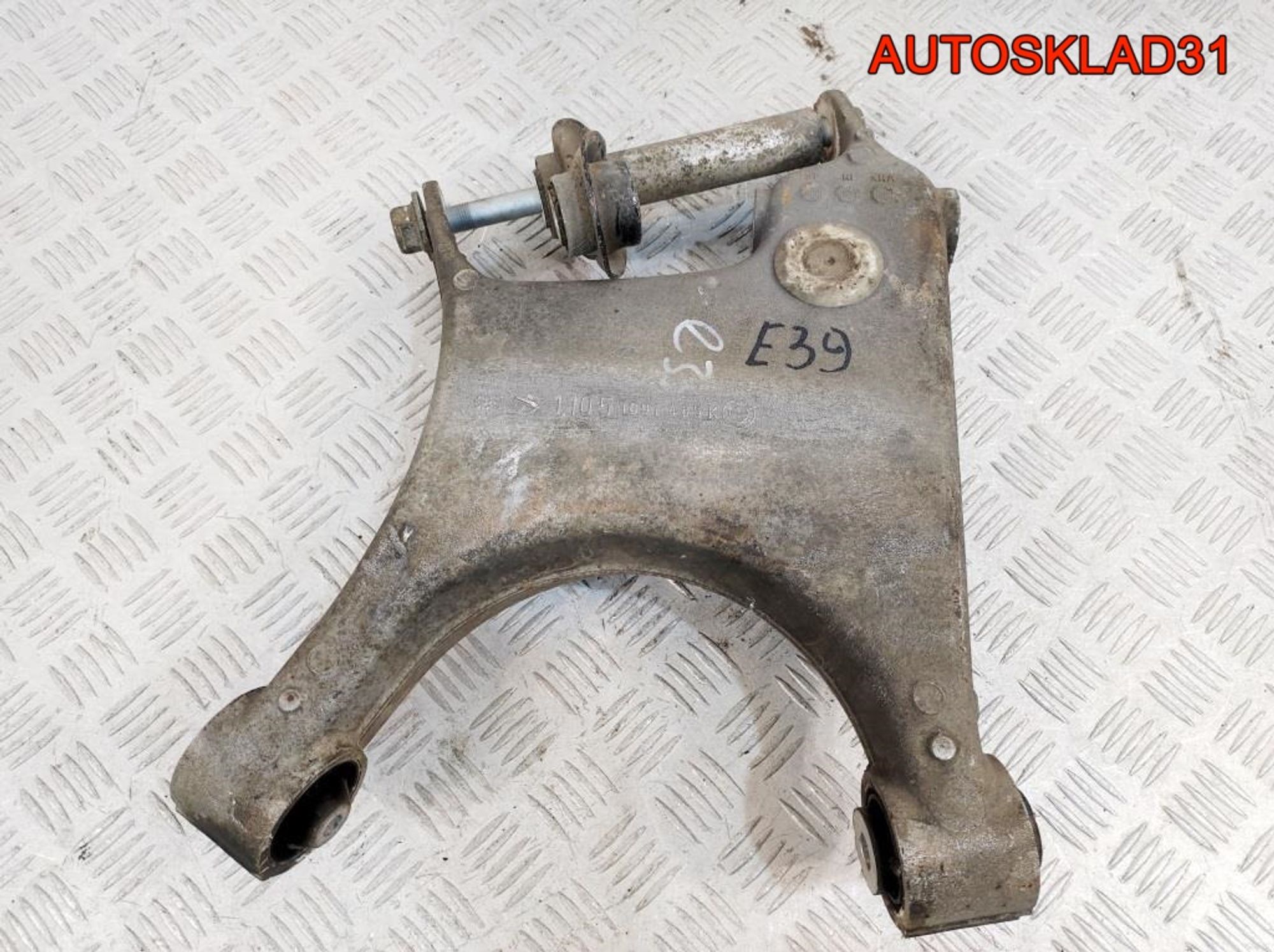 Рычаг задний нижний левый BMW E39 33321093723, 1600 рублей, Дубовое