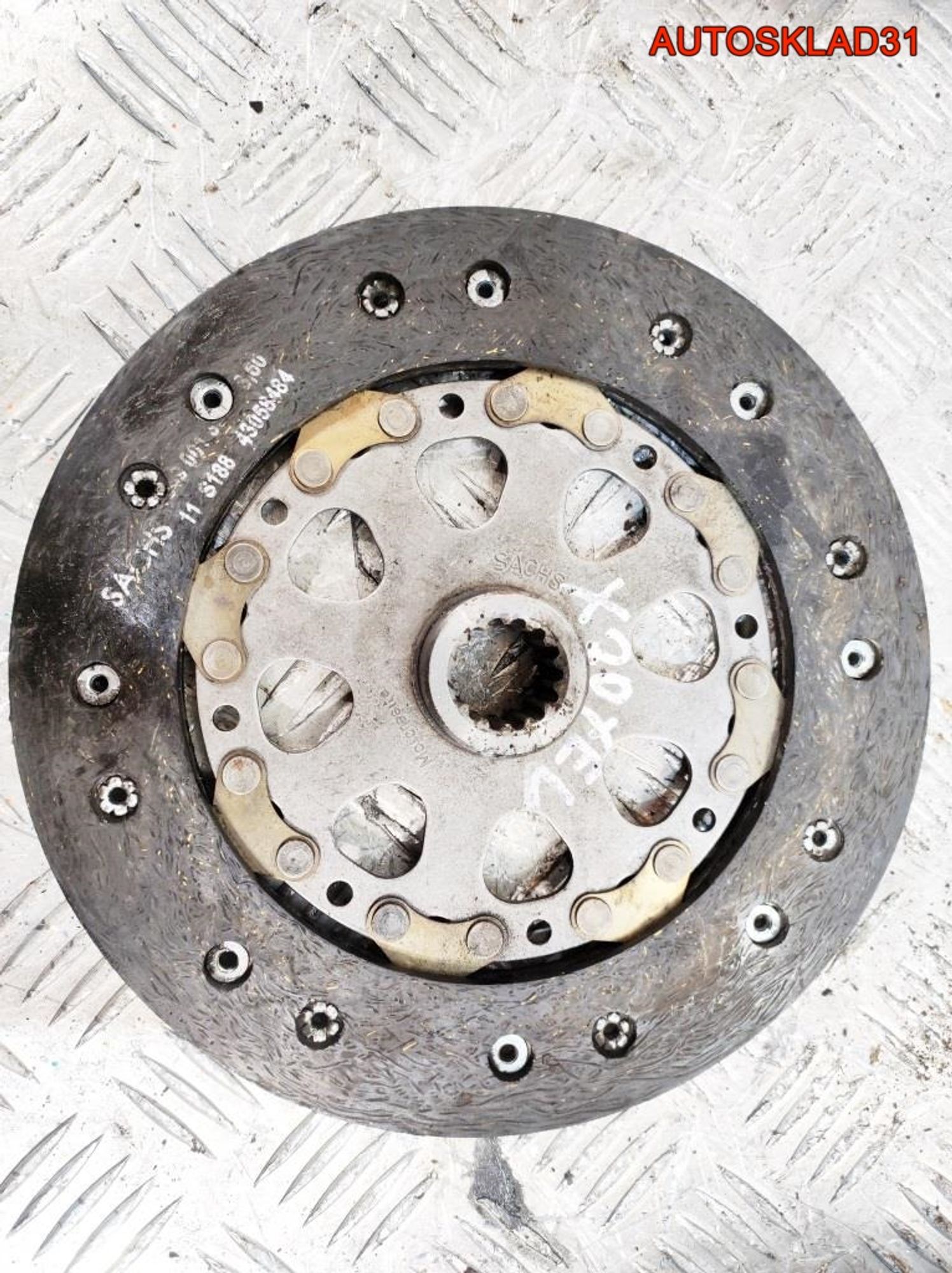 Комплект сцепления Opel Omega B 2,0 X20XEV 90543626, 14400 рублей, Дубовое