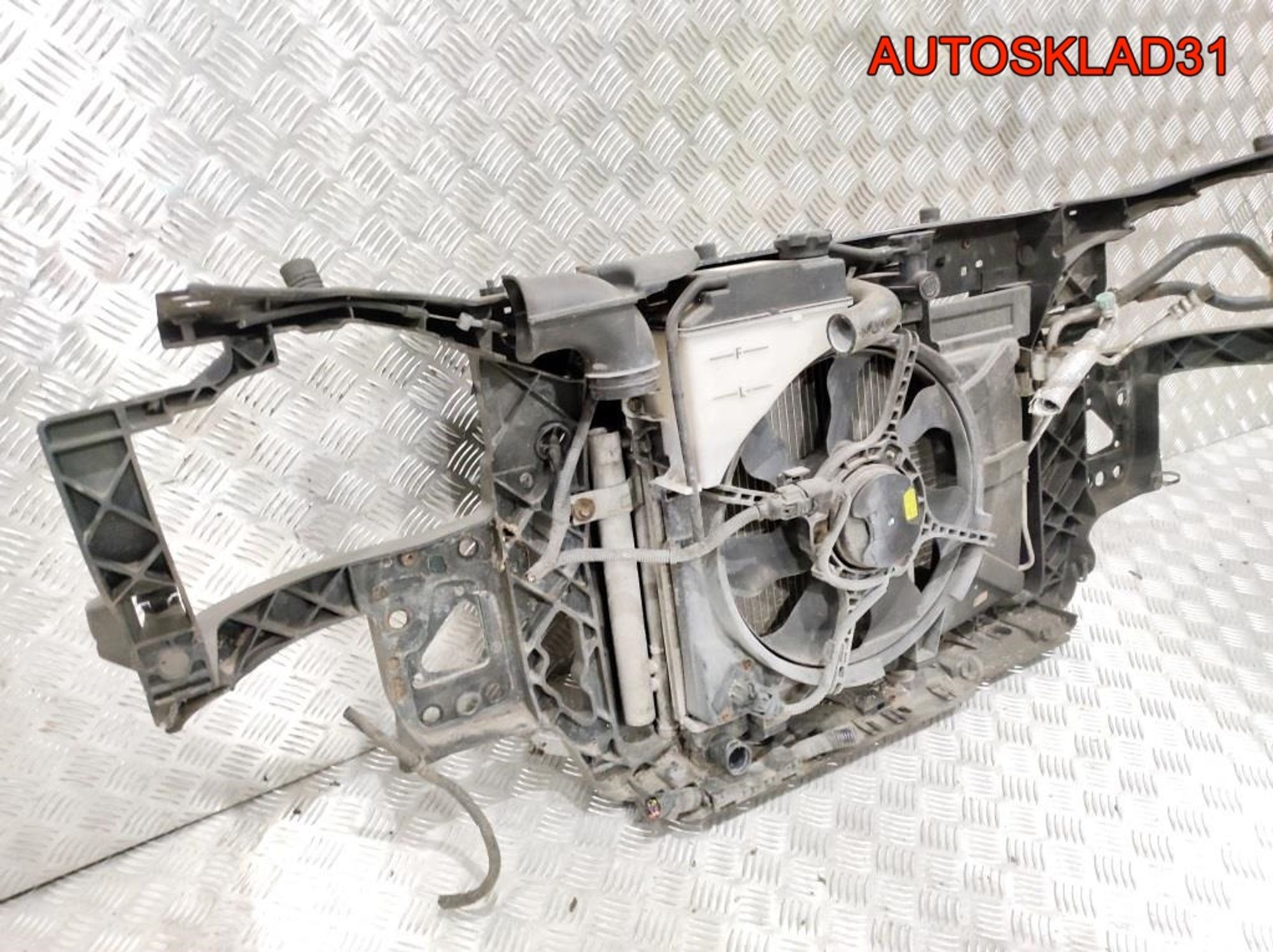 Панель передняя в сборе Hyundai Getz Рест 641011C500, 25000 рублей, Дубовое