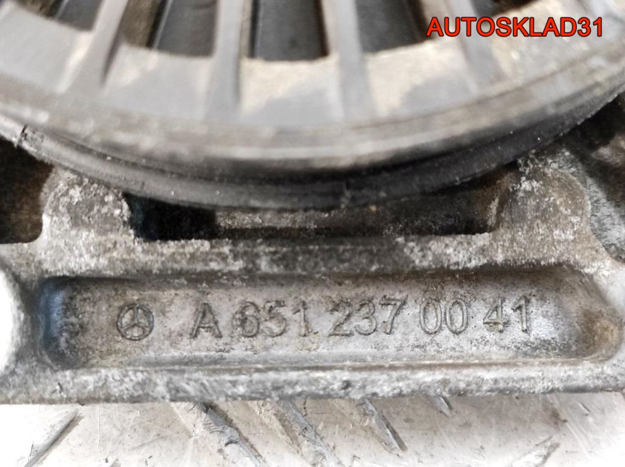 Ролик с кронштейном Mercedes GLK X204 A6512370041, 1800 рублей, Дубовое