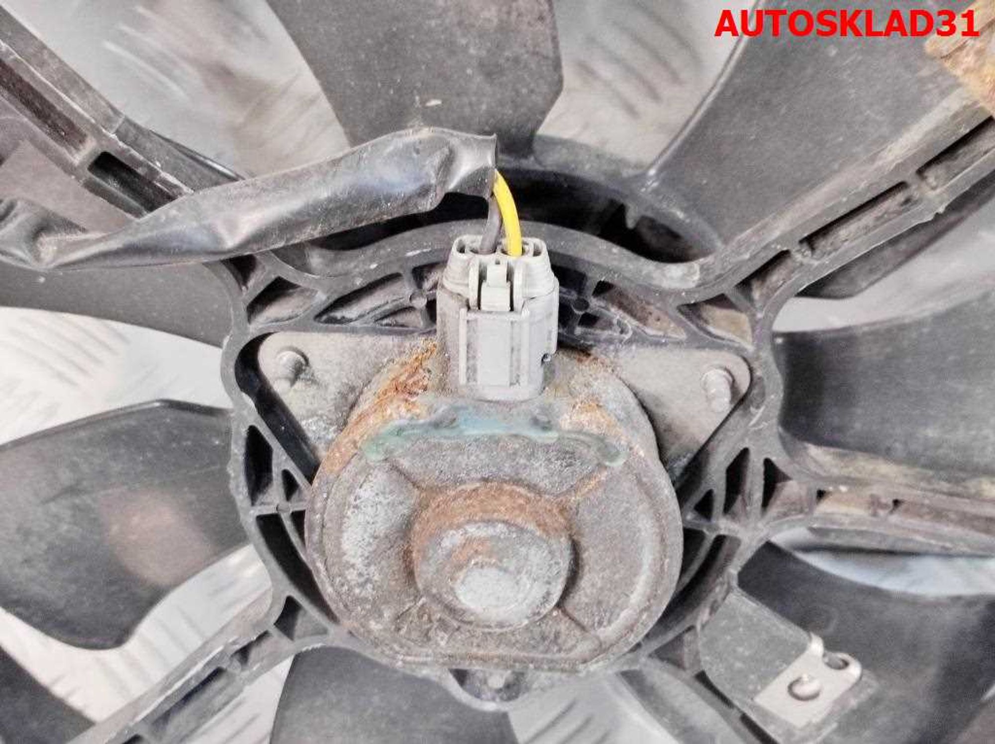 Вентилятор охлаждения Mazda 6 GG 2.3 L3, 4100 рублей, Дубовое