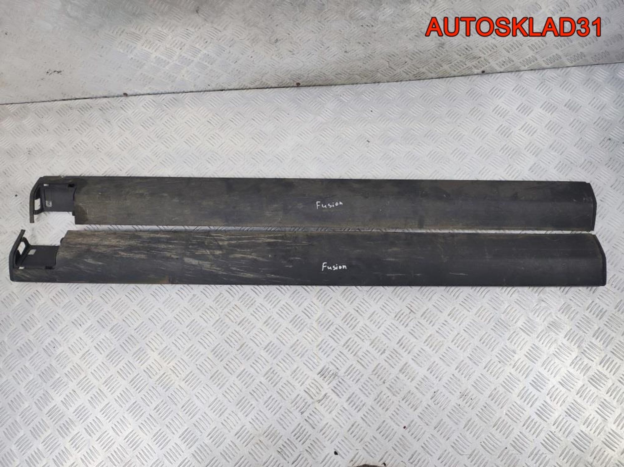 Накладка на порог Комплект Ford Fusion 1306268, 2500 рублей, Дубовое