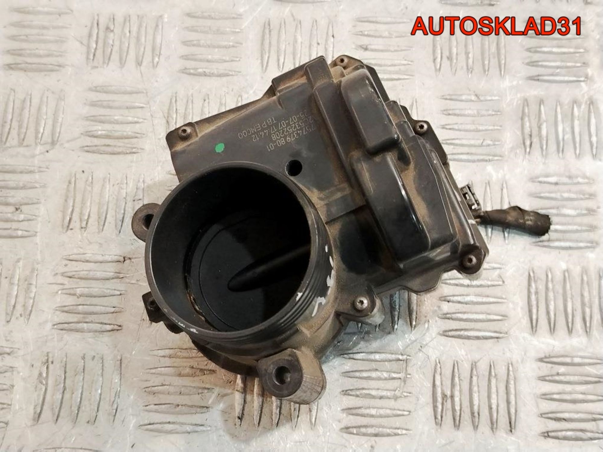 Заслонка дроссельная Peugeot 207 1,6 Бензин 
V75743798001, 3500 рублей, Дубовое