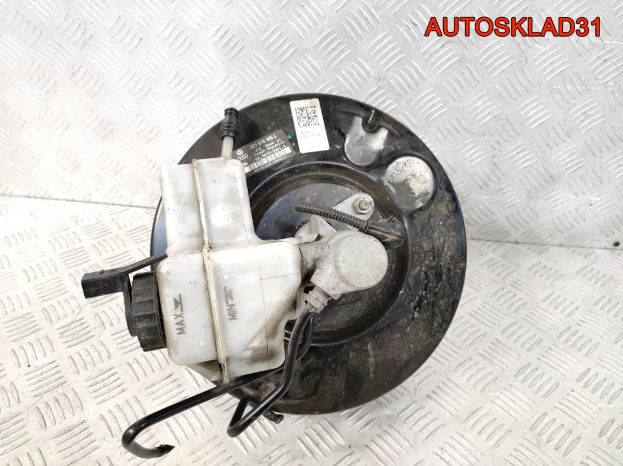 Усилитель тормозов вакуумный Passat B6 3C1614105L, 10800 рублей, Дубовое