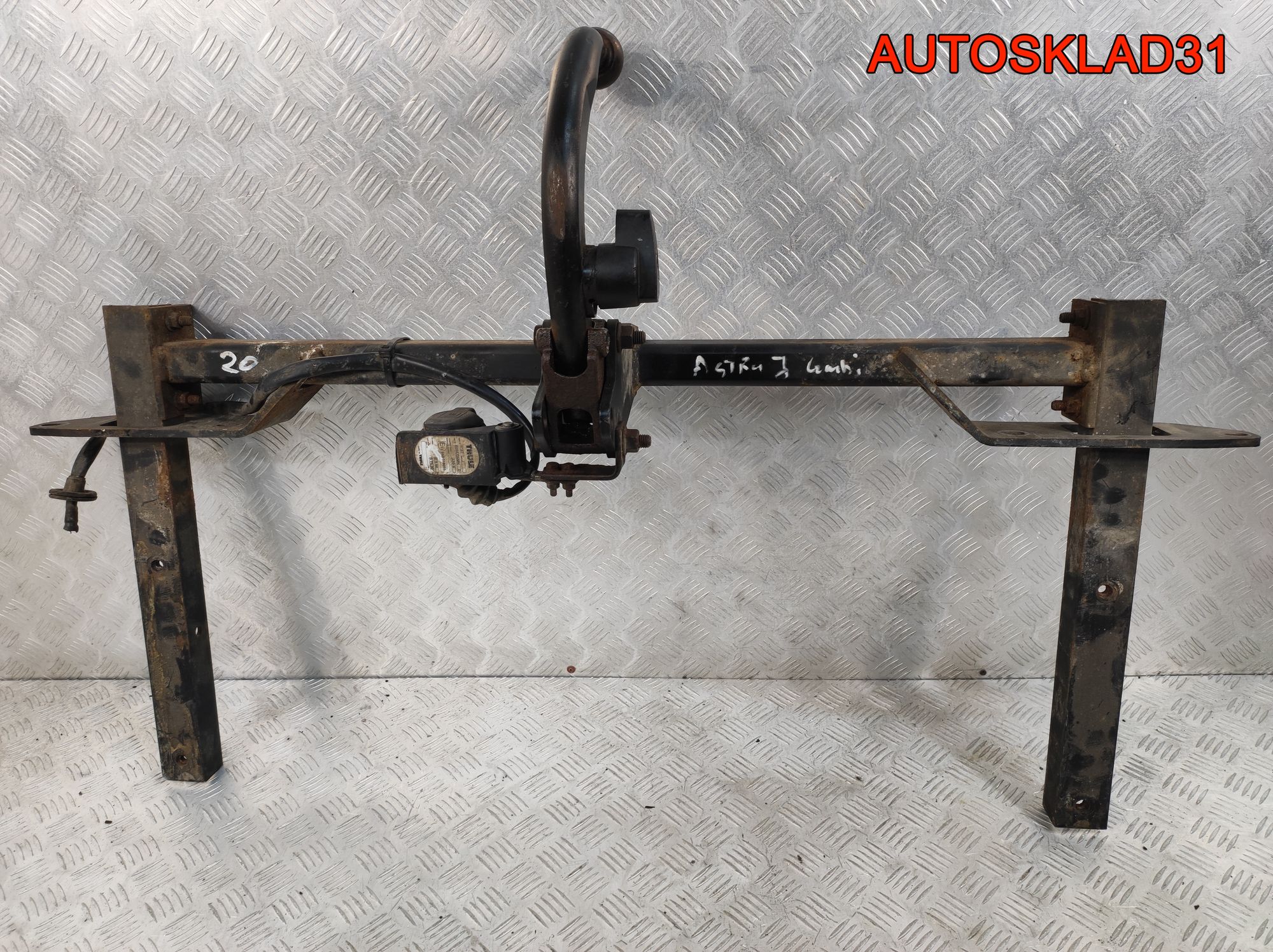 Фаркоп съёмным крюкoм Opel Astra J Универсал, 18000 рублей, Дубовое