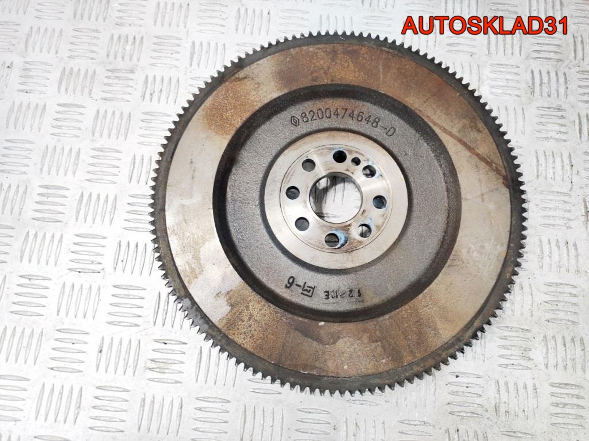 Маховик Renault Trafic 2.0 M9R 780 8200474648, 7000 рублей, Дубовое