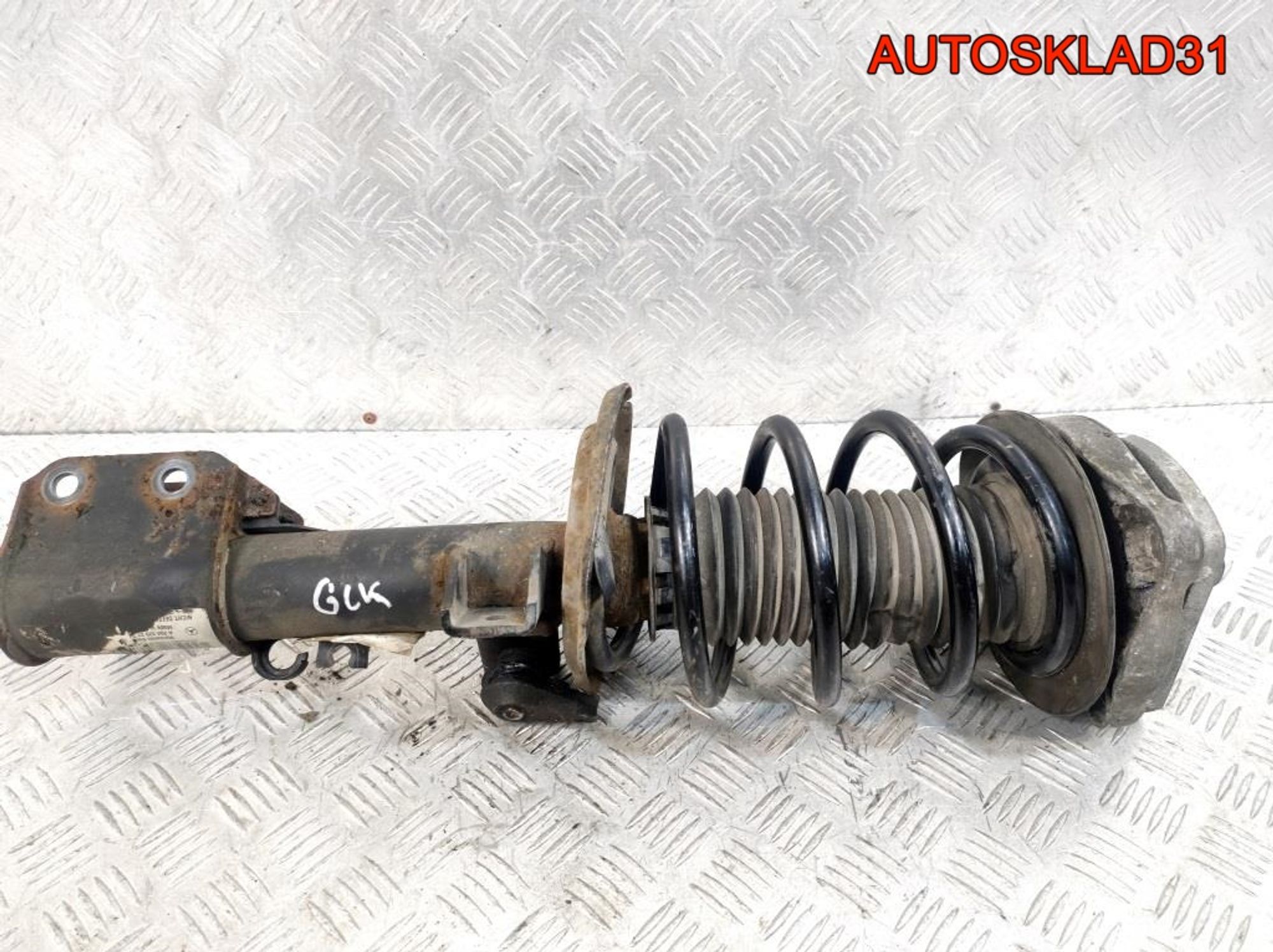 Амортизатор передний левый Mercedes GLK 2,2 651.912 A2043202738, 10000 рублей, Дубовое