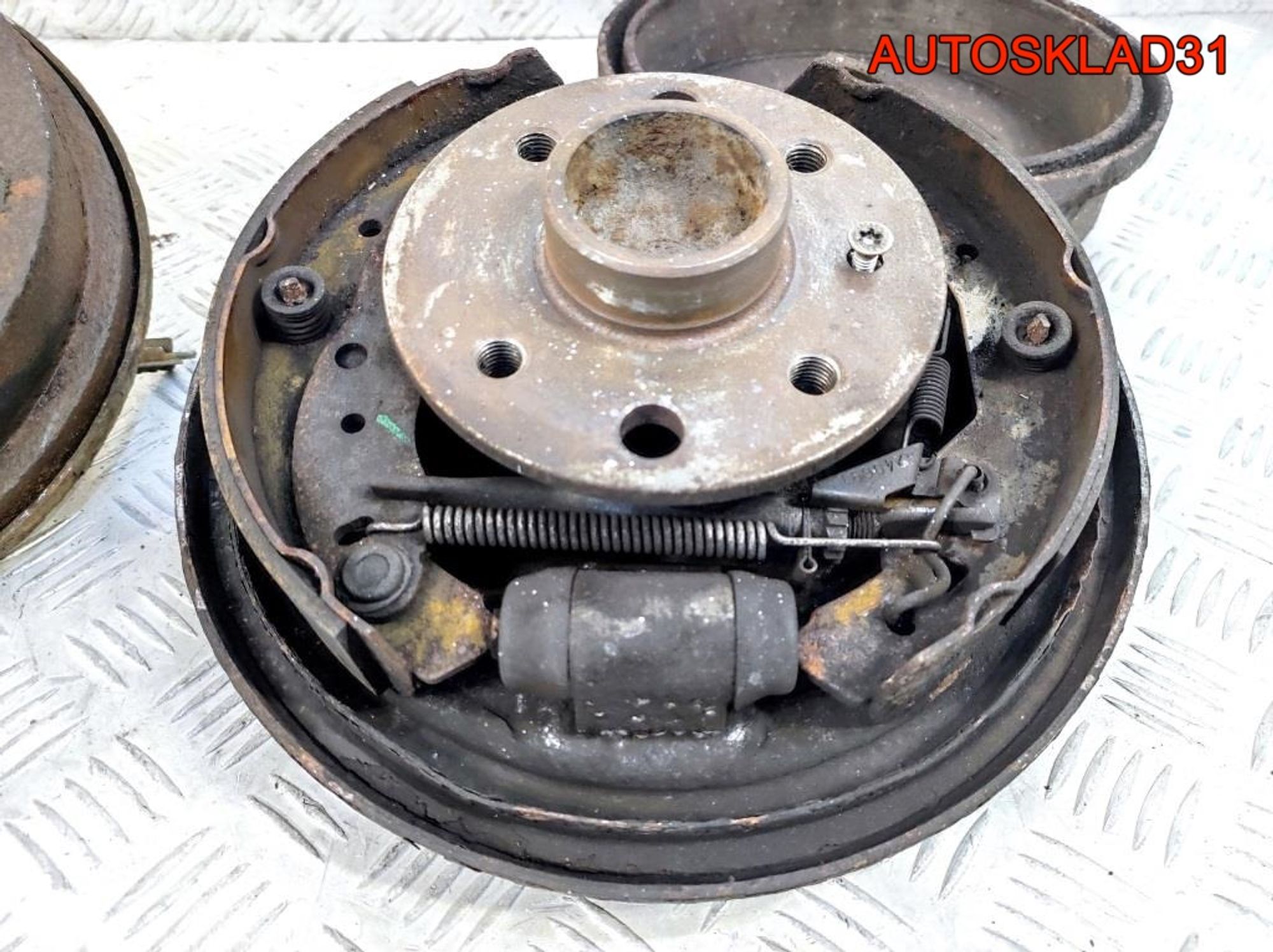 Ступица задняя в сборе с тормозами Opel Astra H, 4100 рублей, Дубовое