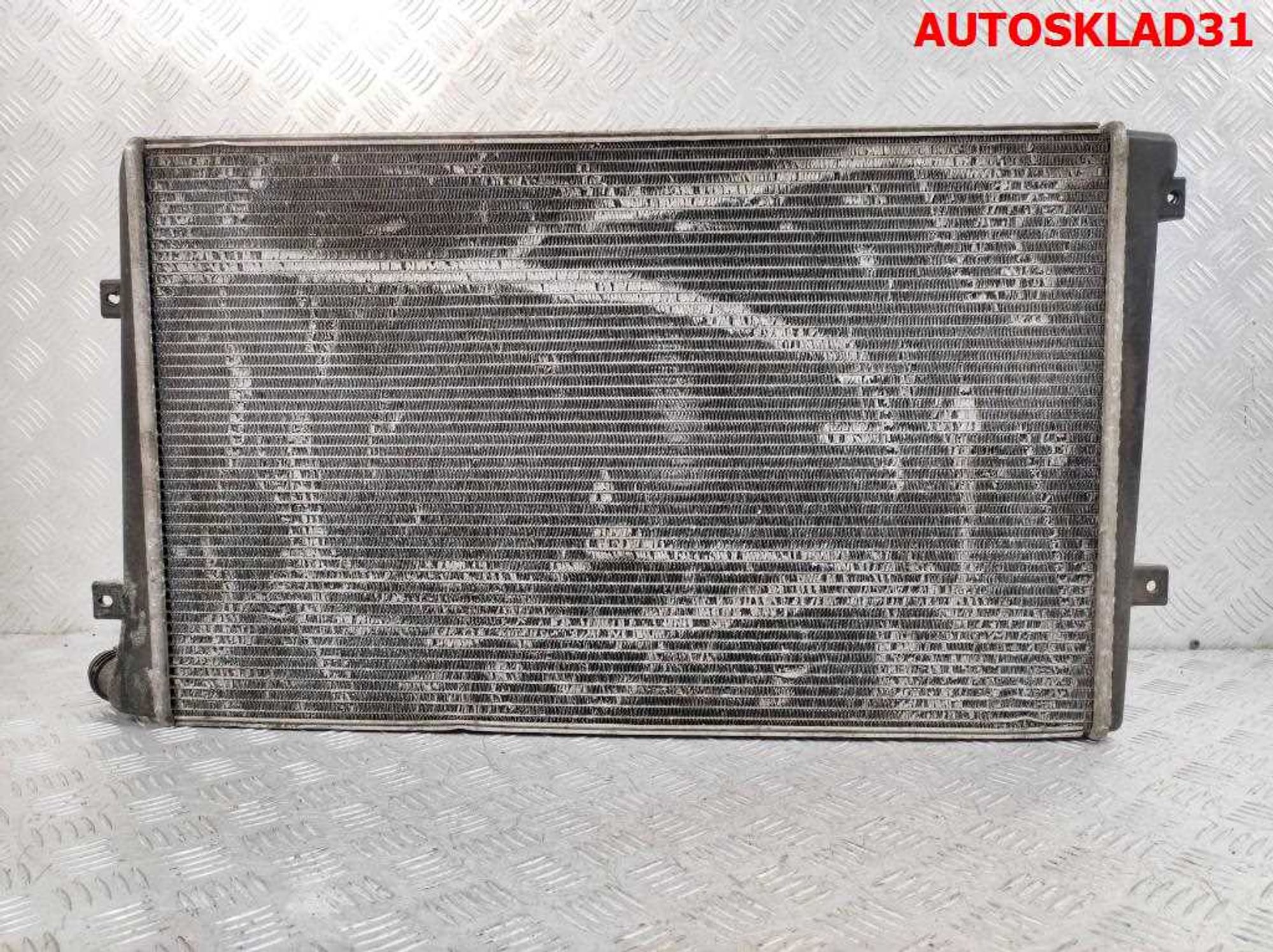 Радиатор основной VW Passat B6 1,9 Дизель 3C0121253S, 4000 рублей, Дубовое