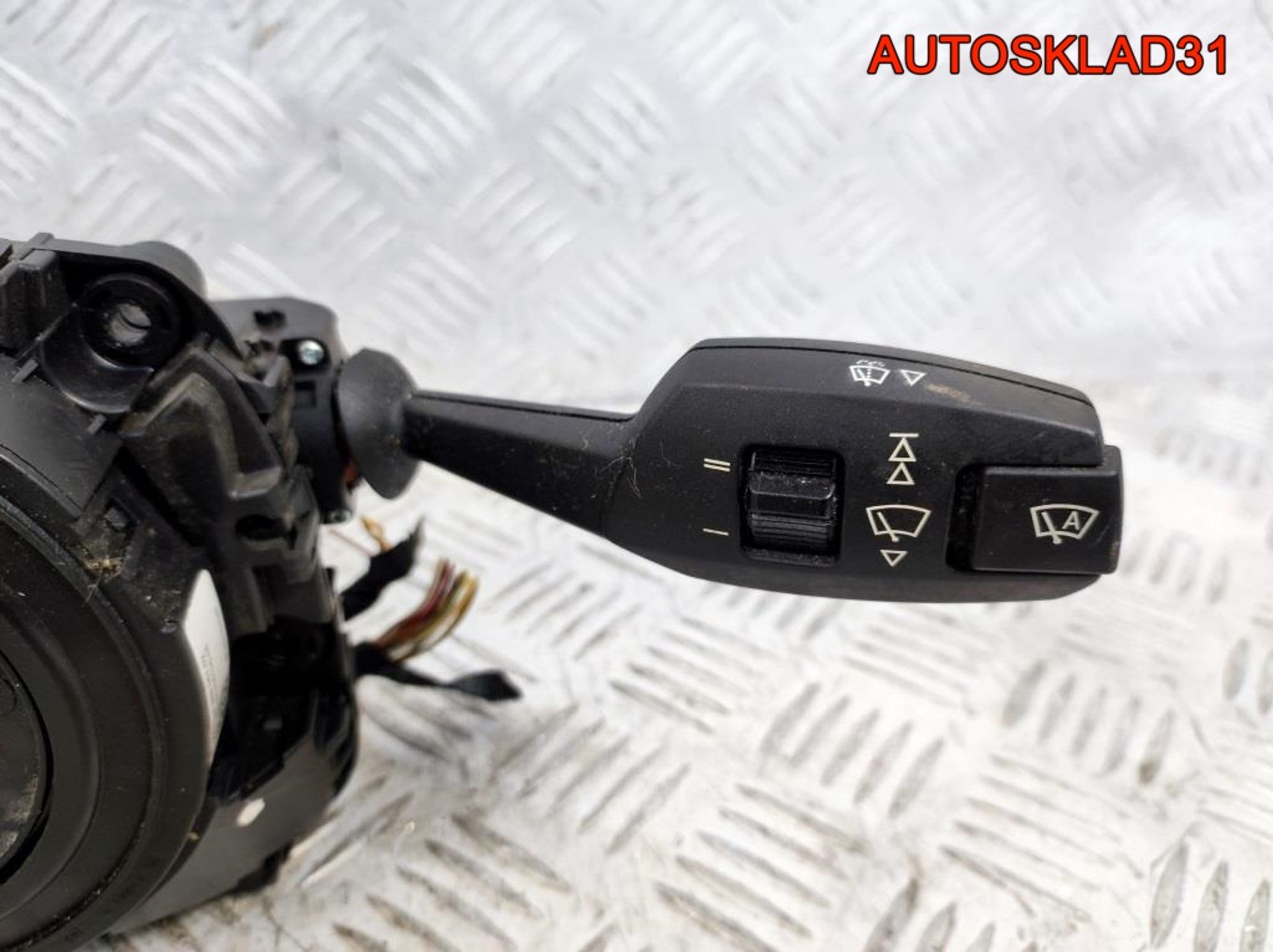 Переключатель подрулевой в сборе BMW E90 698955702, 6500 рублей, Дубовое