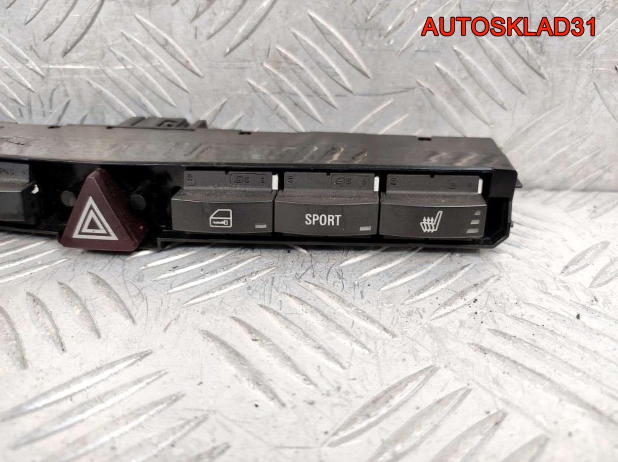 Блок кнопок Opel Astra H 13100119, 14400 рублей, Дубовое