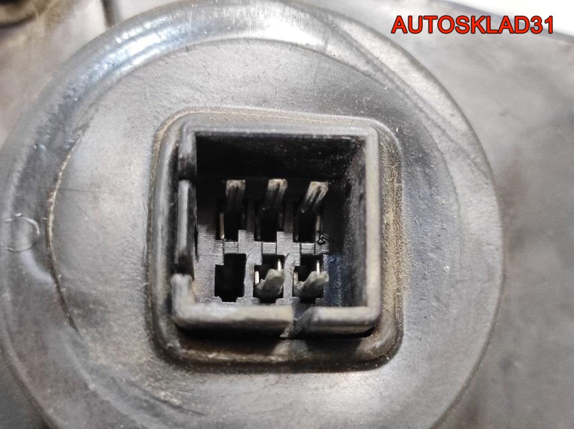 Зеркало левое 5 контактов Opel Corsa B 008062349, 2000 рублей, Дубовое