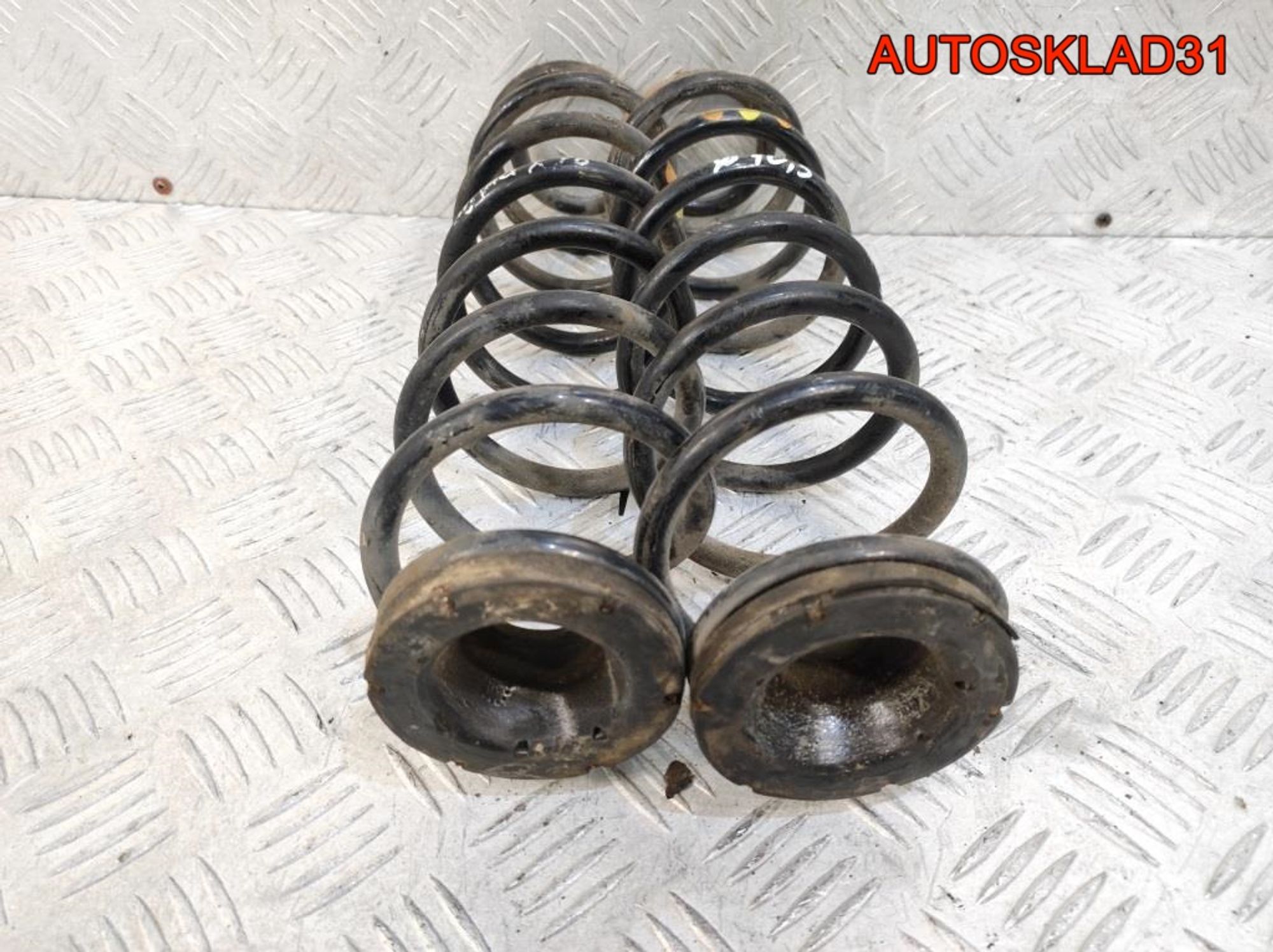 Пружина задняя комплект Skoda Fabia 6Q0511115K, 1800 рублей, Дубовое